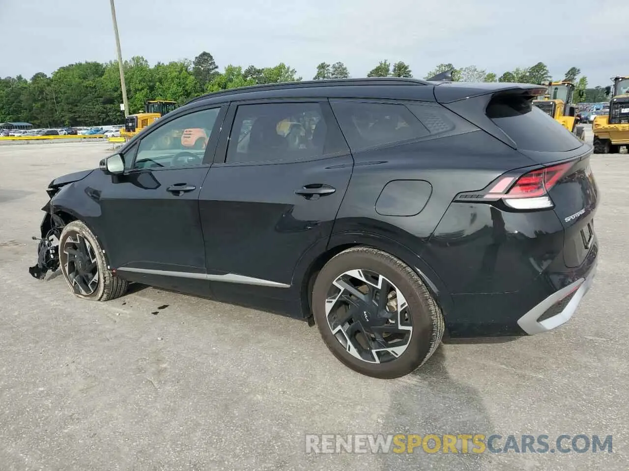 2 Photograph of a damaged car 5XYK53DFXRG222370 KIA SPORTAGE 2024