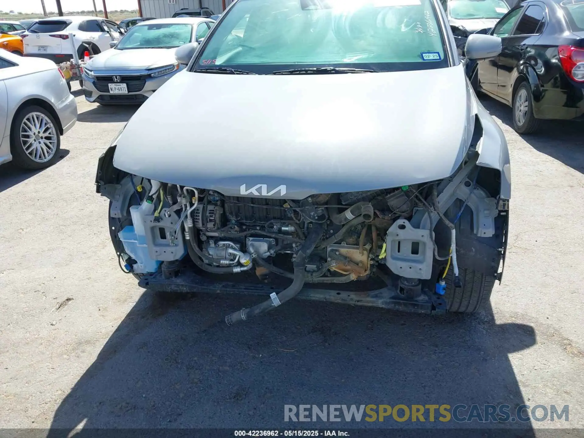 6 Photograph of a damaged car 5XYK5CDF1RG143931 KIA SPORTAGE 2024