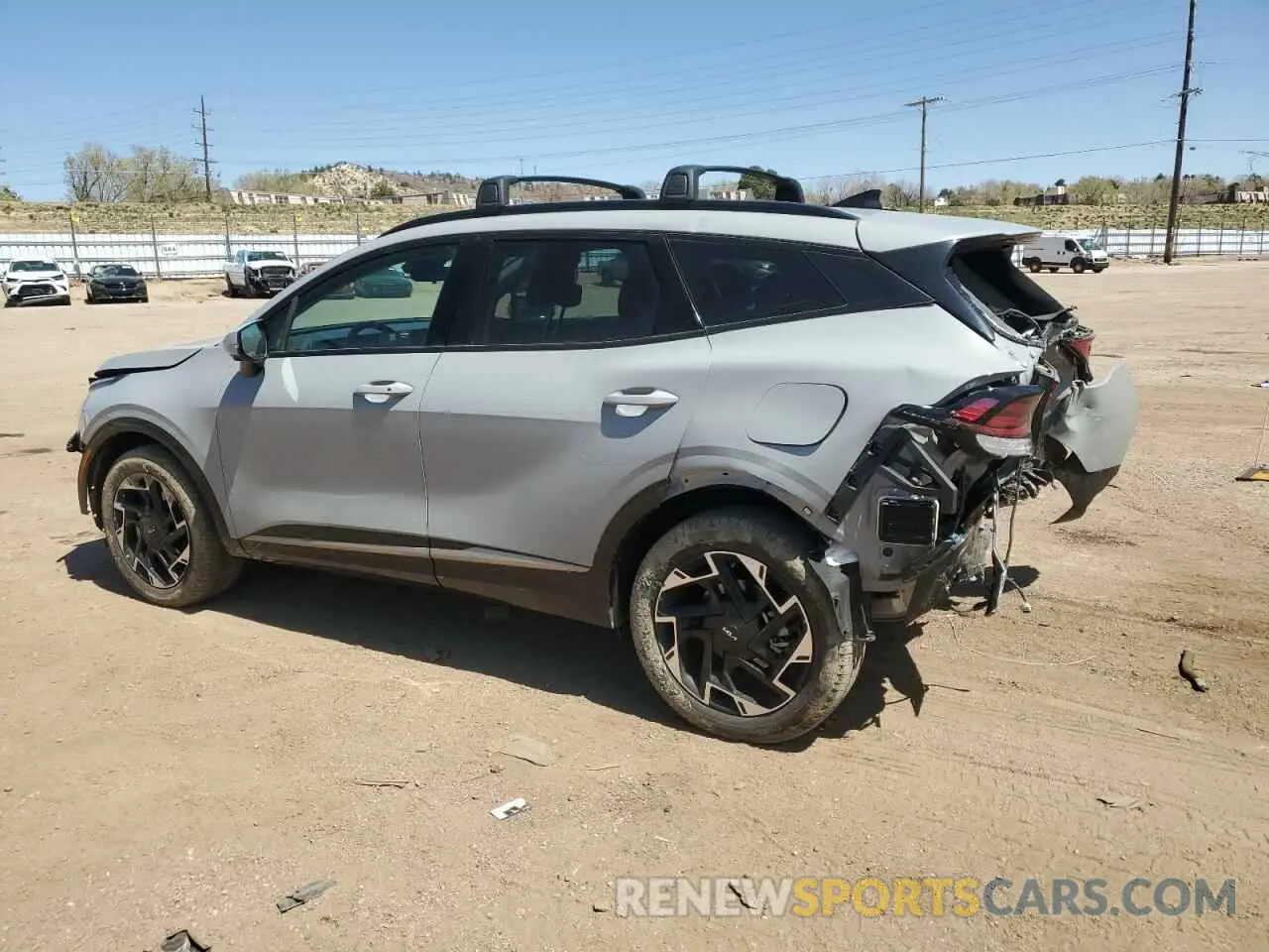 2 Photograph of a damaged car 5XYK5CDF2RG209094 KIA SPORTAGE 2024