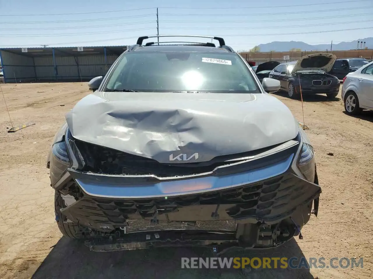 5 Photograph of a damaged car 5XYK5CDF2RG209094 KIA SPORTAGE 2024