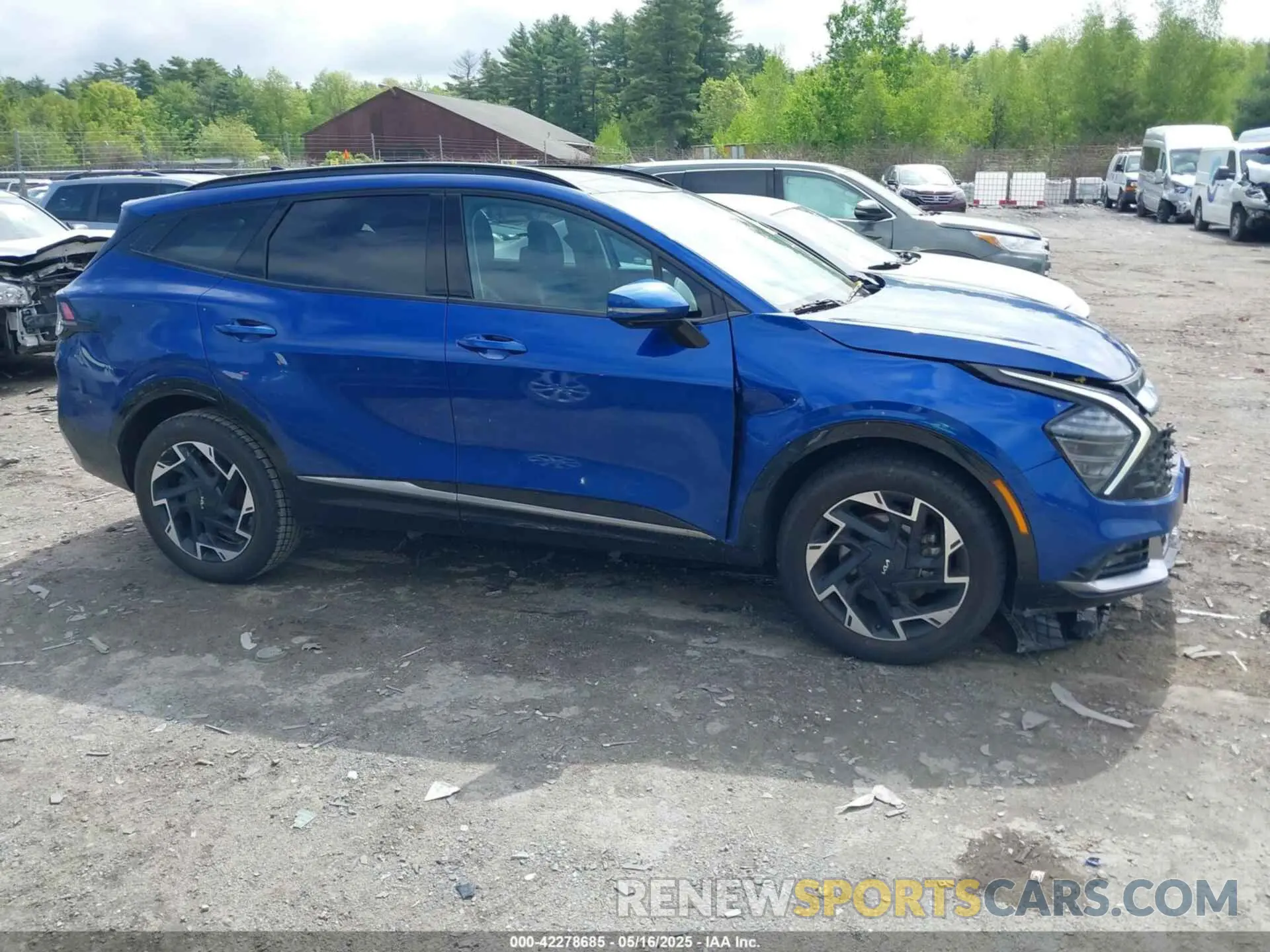 13 Photograph of a damaged car 5XYK5CDF5RG155029 KIA SPORTAGE 2024