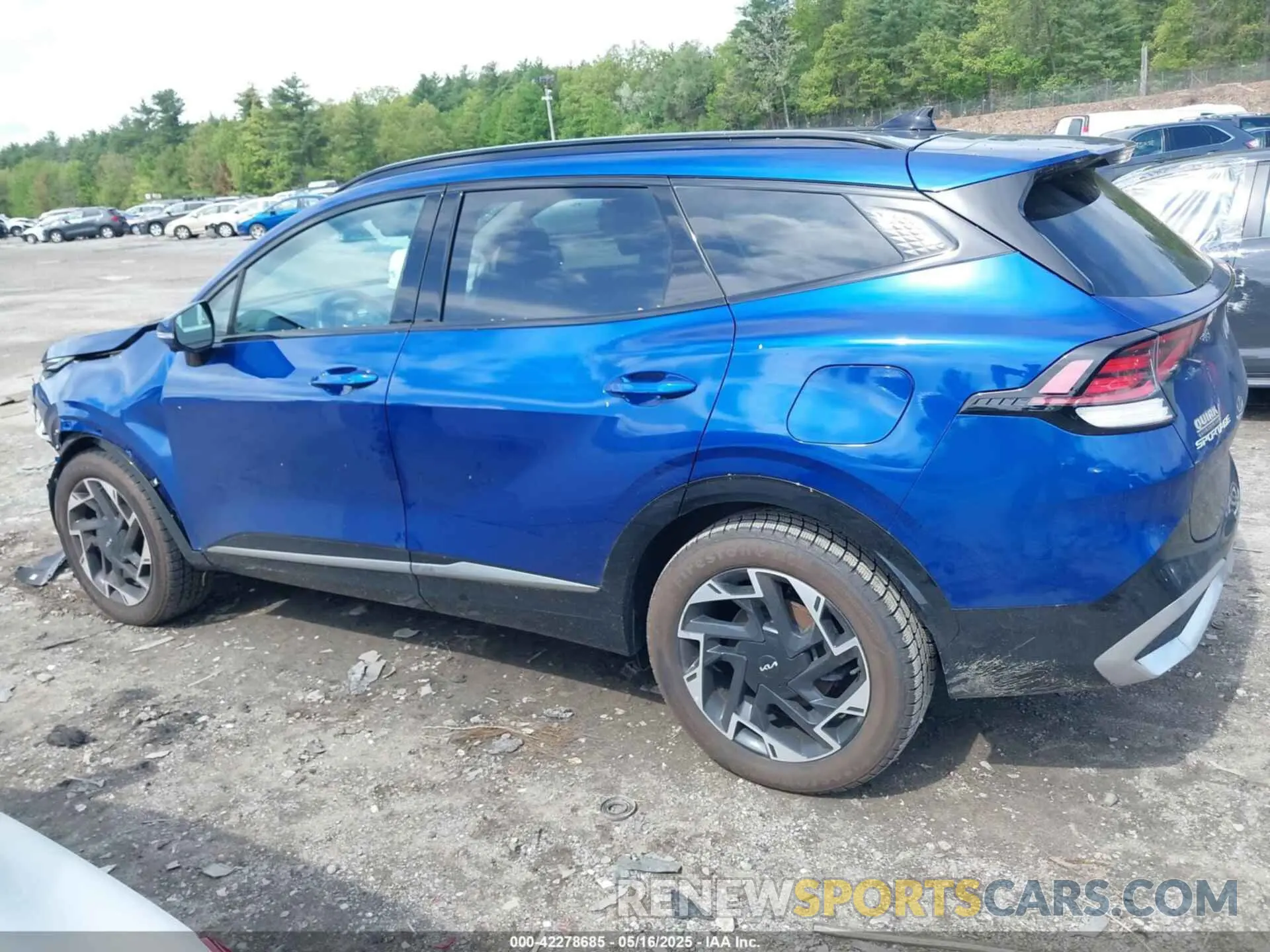 14 Photograph of a damaged car 5XYK5CDF5RG155029 KIA SPORTAGE 2024
