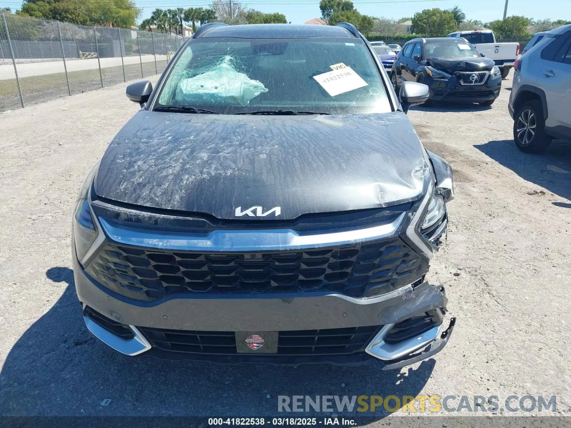 12 Photograph of a damaged car 5XYK5CDF5RG189875 KIA SPORTAGE 2024