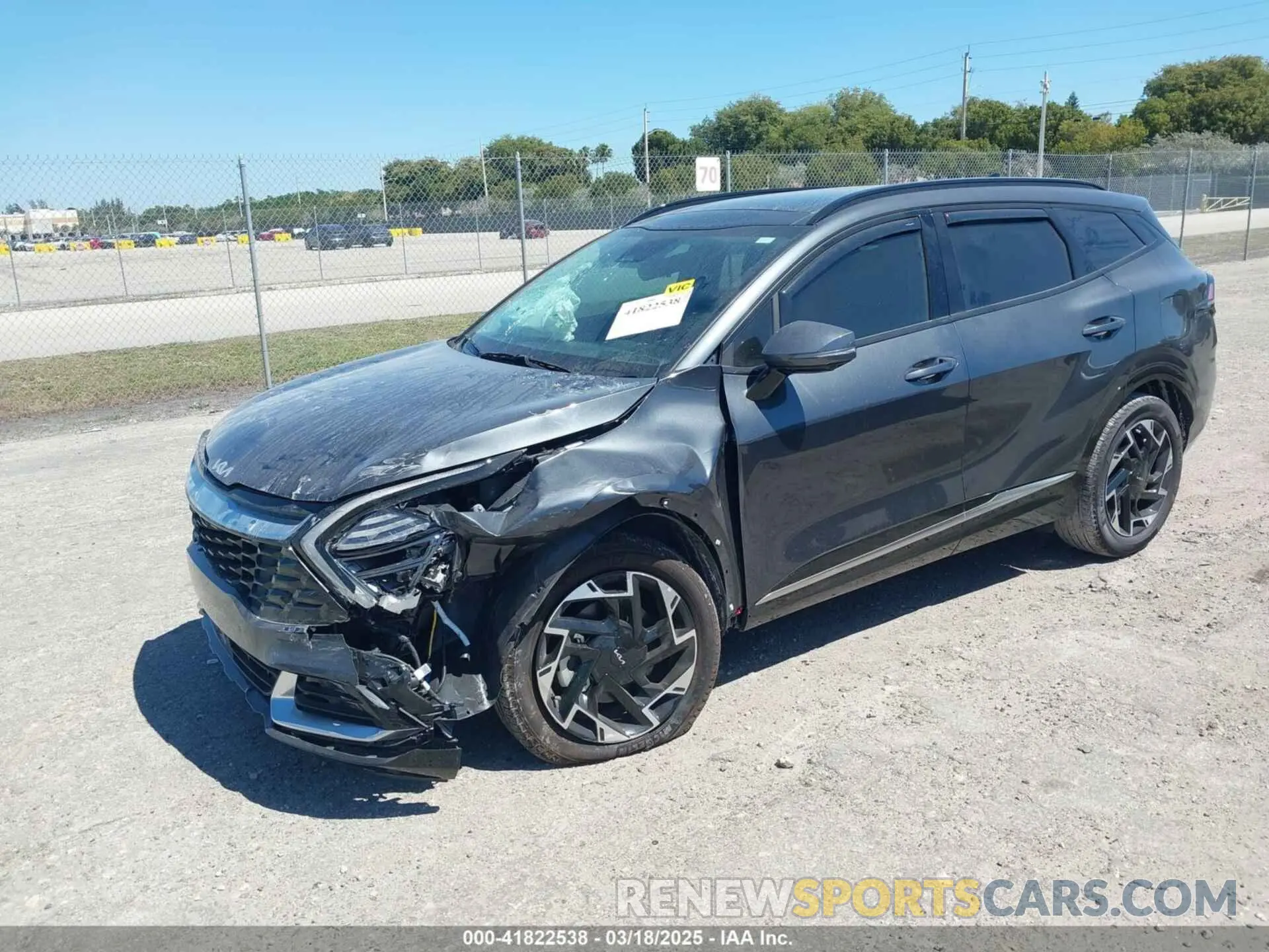 2 Photograph of a damaged car 5XYK5CDF5RG189875 KIA SPORTAGE 2024