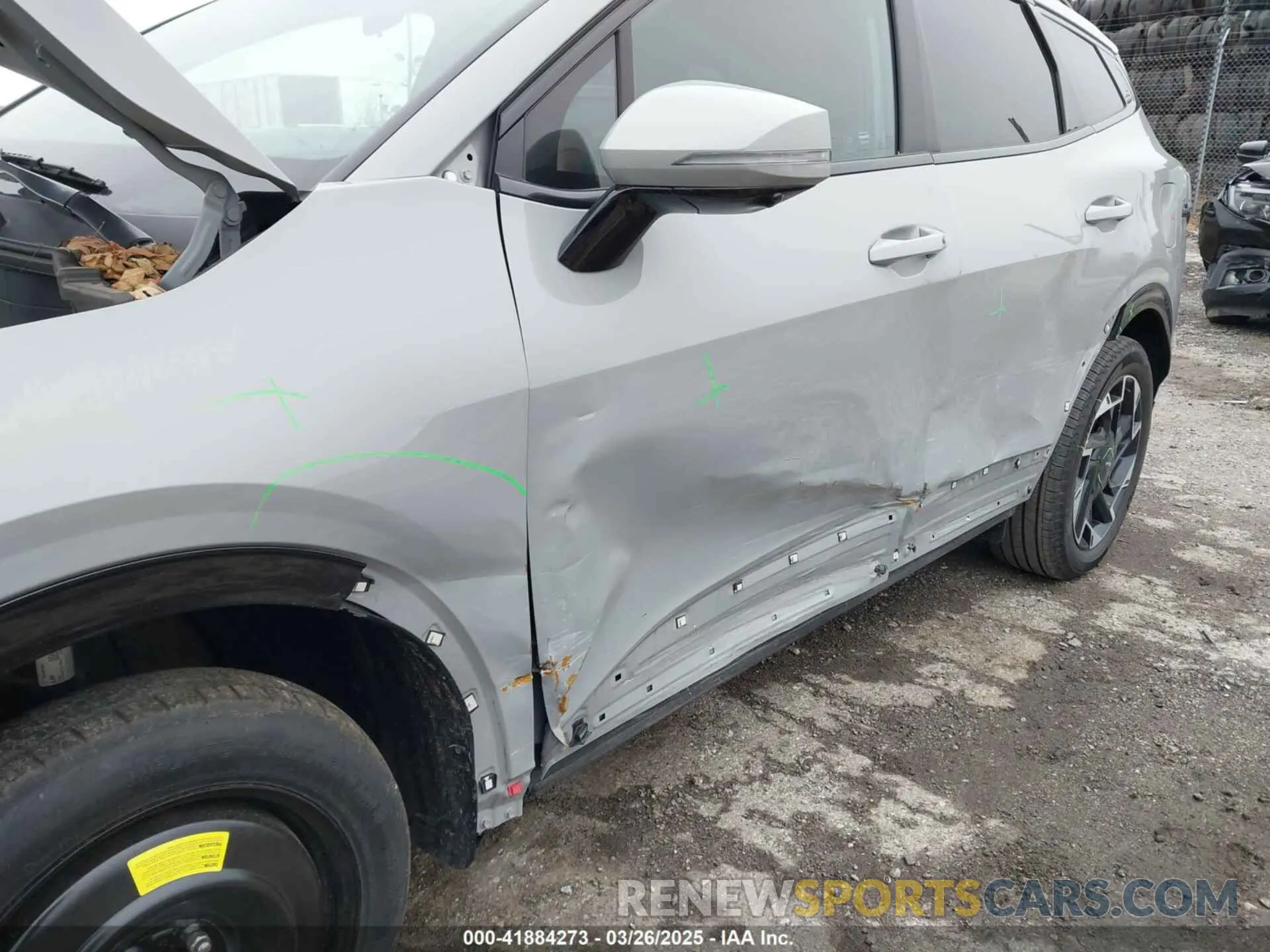 6 Photograph of a damaged car 5XYK5CDF6RG154455 KIA SPORTAGE 2024