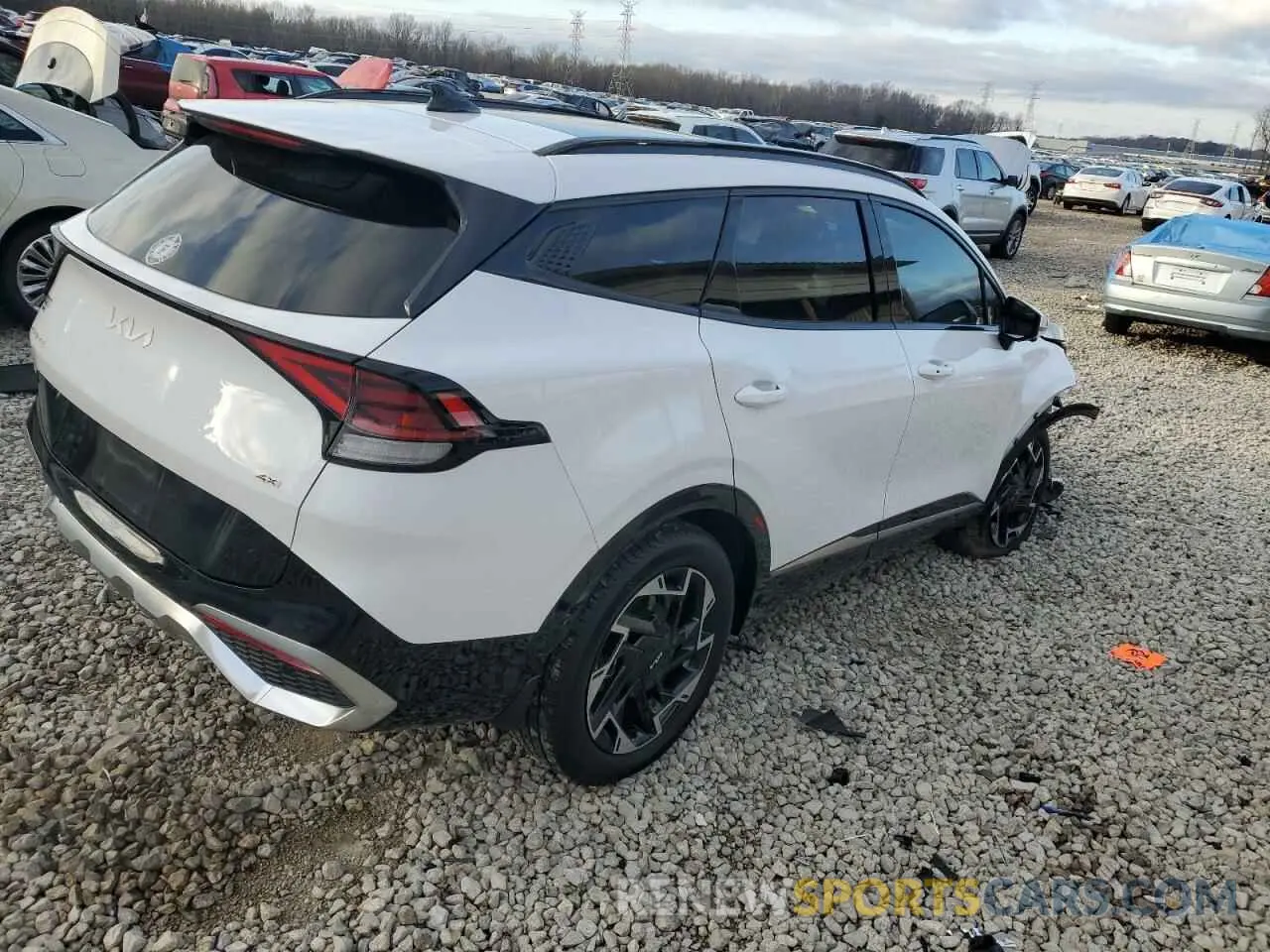 3 Photograph of a damaged car 5XYK5CDF7RG162970 KIA SPORTAGE 2024
