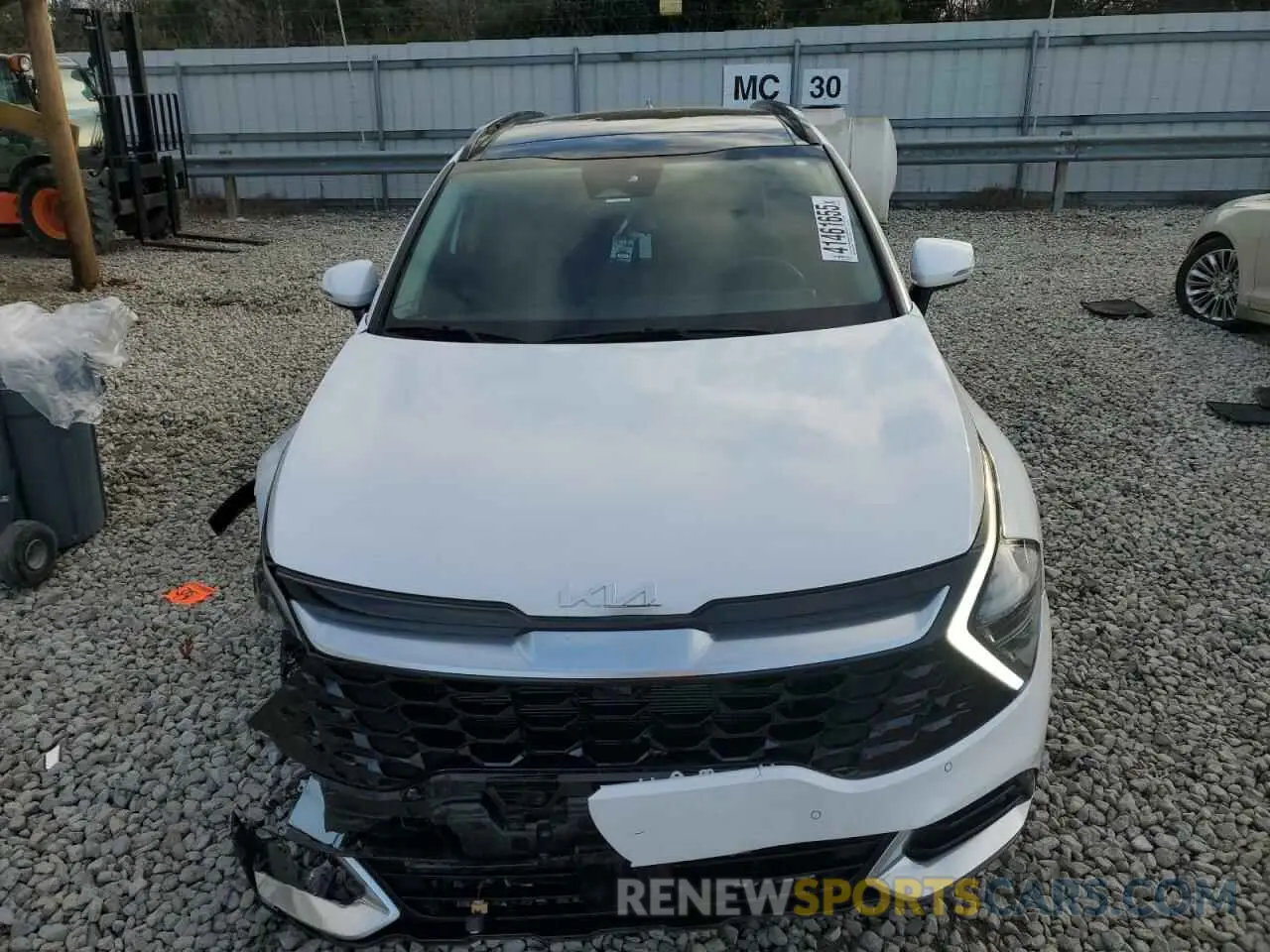 5 Photograph of a damaged car 5XYK5CDF7RG162970 KIA SPORTAGE 2024