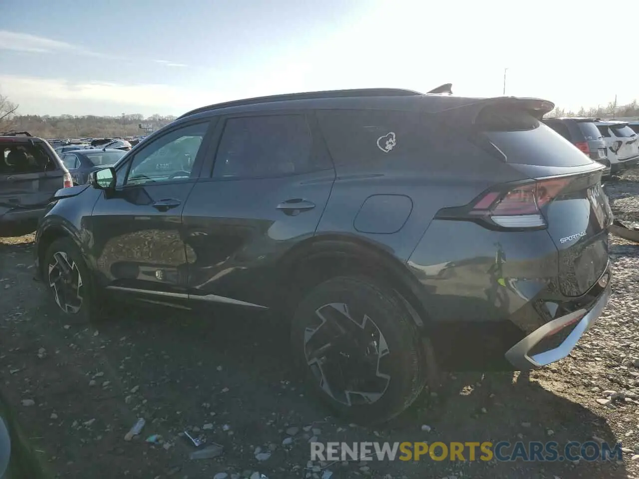 2 Photograph of a damaged car 5XYK5CDF7RG179106 KIA SPORTAGE 2024