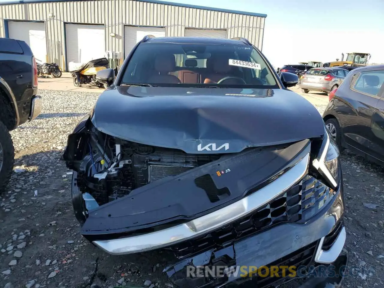 5 Photograph of a damaged car 5XYK5CDF7RG179106 KIA SPORTAGE 2024