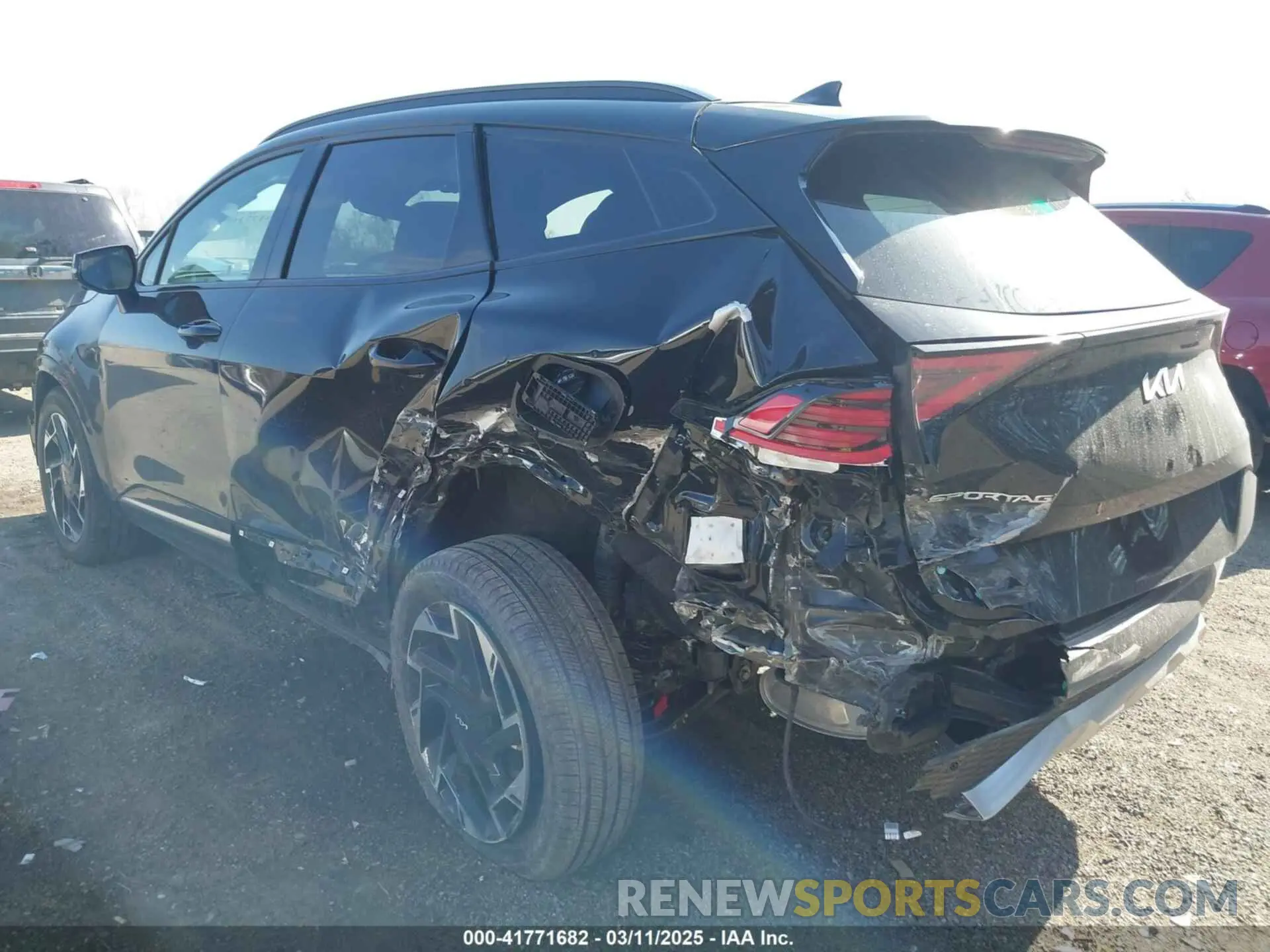 6 Photograph of a damaged car 5XYK5CDF8RG217393 KIA SPORTAGE 2024