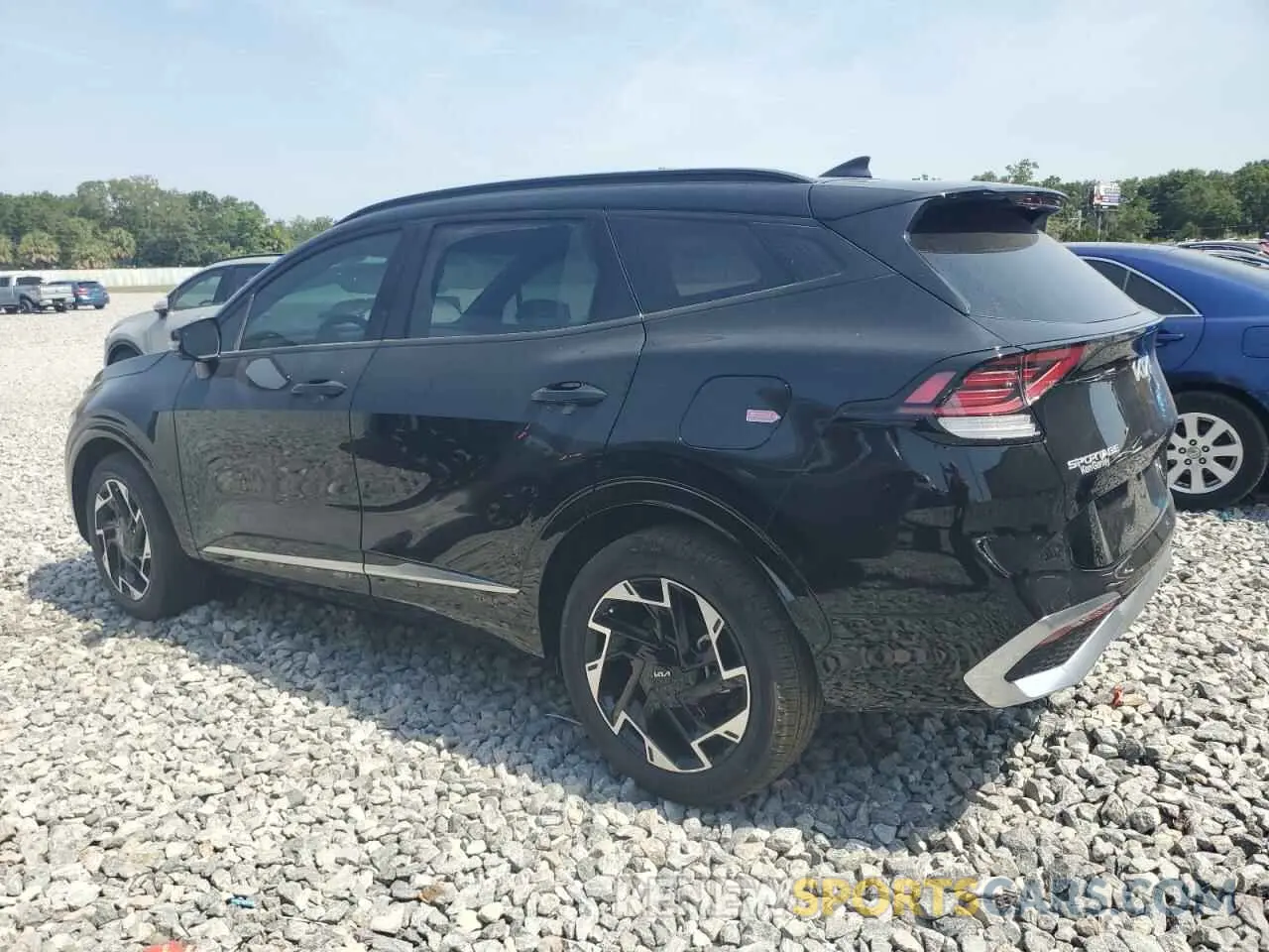 2 Photograph of a damaged car 5XYK5CDF8RG221539 KIA SPORTAGE 2024