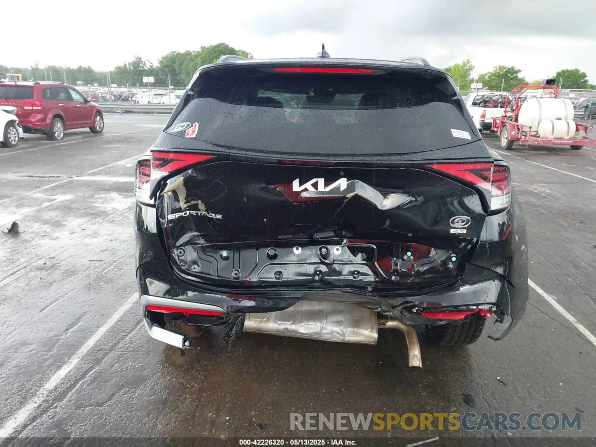 16 Photograph of a damaged car 5XYK5CDF9RG162601 KIA SPORTAGE 2024