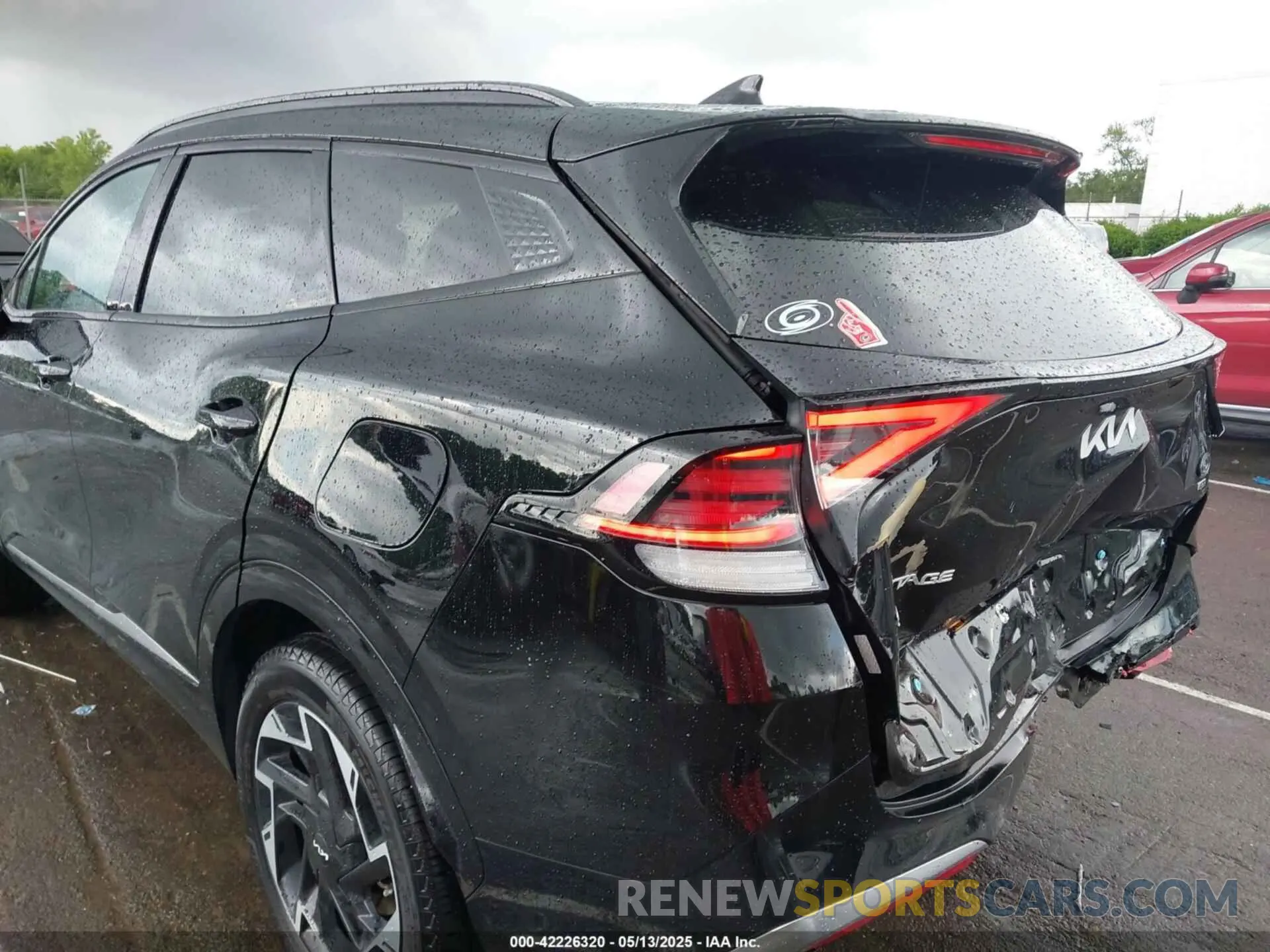 18 Photograph of a damaged car 5XYK5CDF9RG162601 KIA SPORTAGE 2024