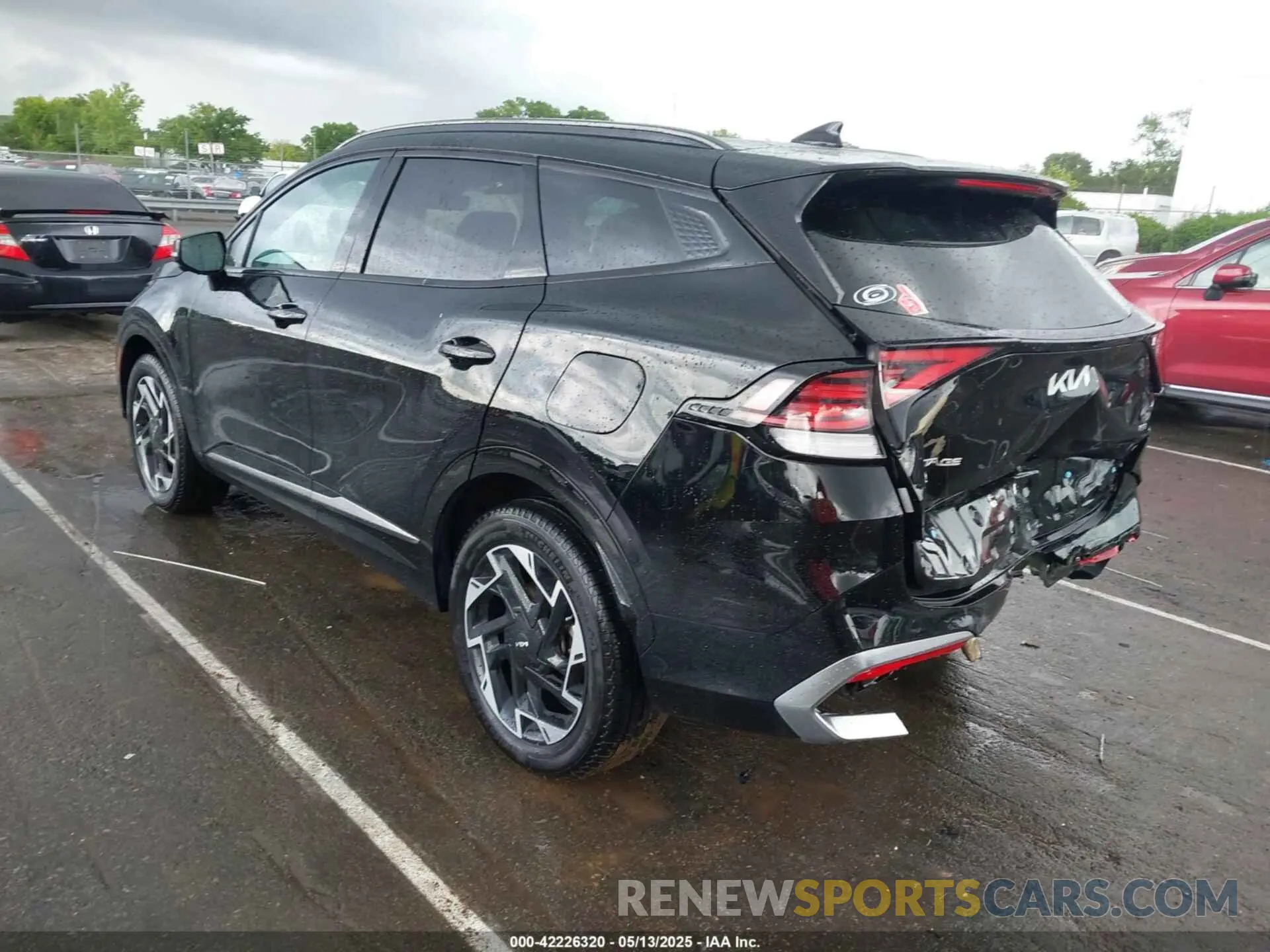 3 Photograph of a damaged car 5XYK5CDF9RG162601 KIA SPORTAGE 2024