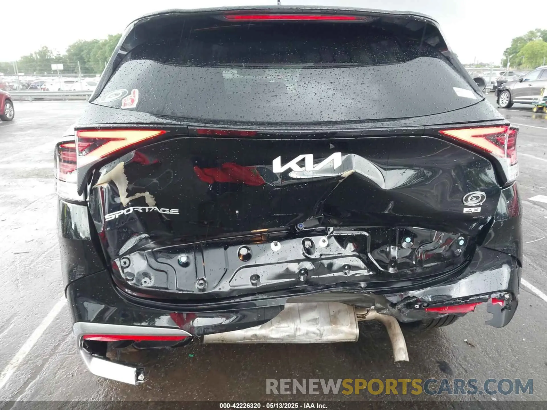 6 Photograph of a damaged car 5XYK5CDF9RG162601 KIA SPORTAGE 2024