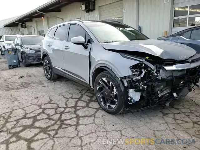 12 Photograph of a damaged car 5XYK5CDF9RG217421 KIA SPORTAGE 2024