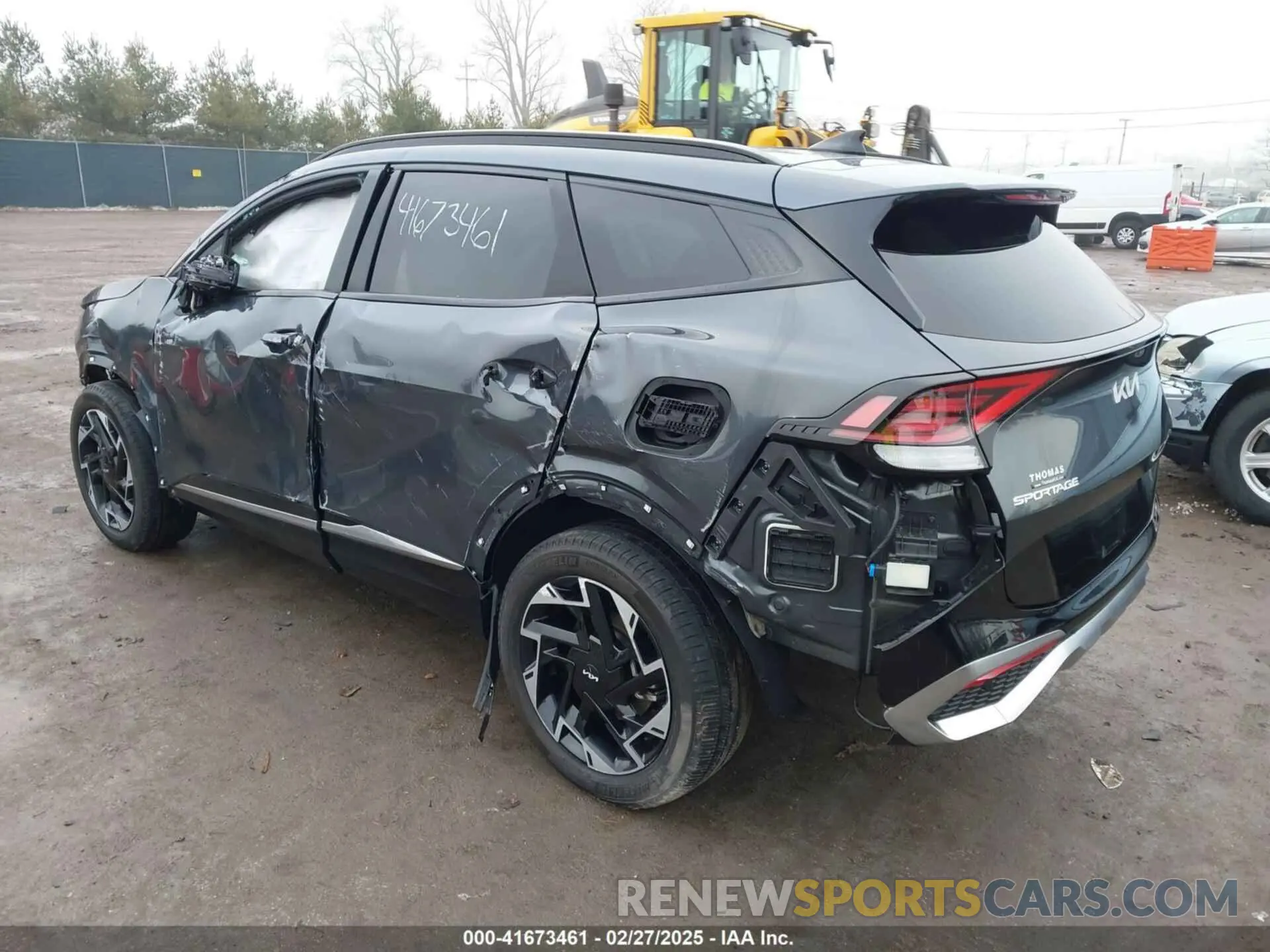 3 Photograph of a damaged car 5XYK5CDFXRG147394 KIA SPORTAGE 2024