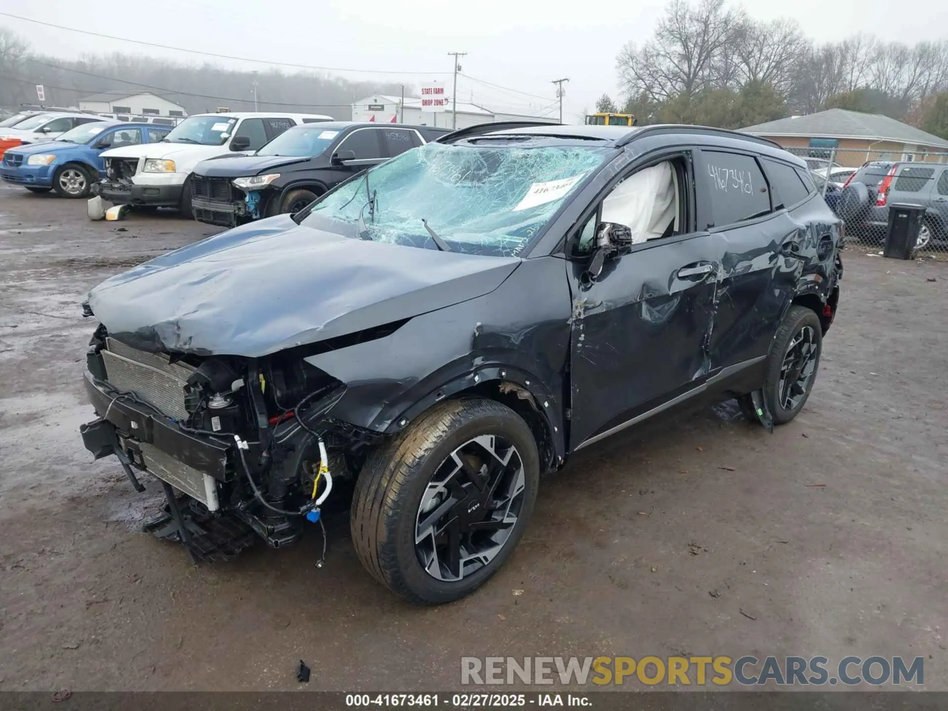 6 Photograph of a damaged car 5XYK5CDFXRG147394 KIA SPORTAGE 2024