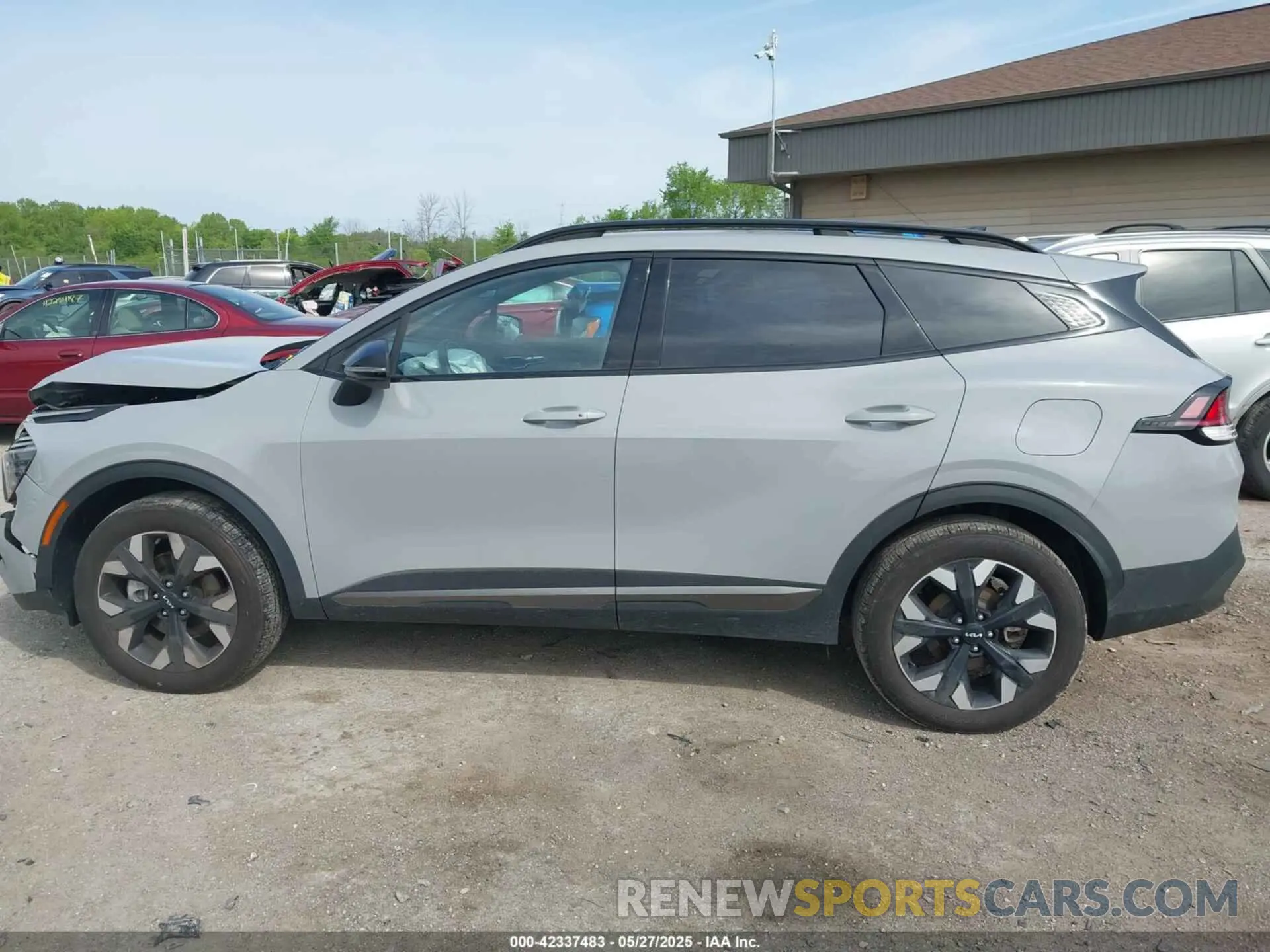 14 Photograph of a damaged car 5XYK6CDF0RG163200 KIA SPORTAGE 2024