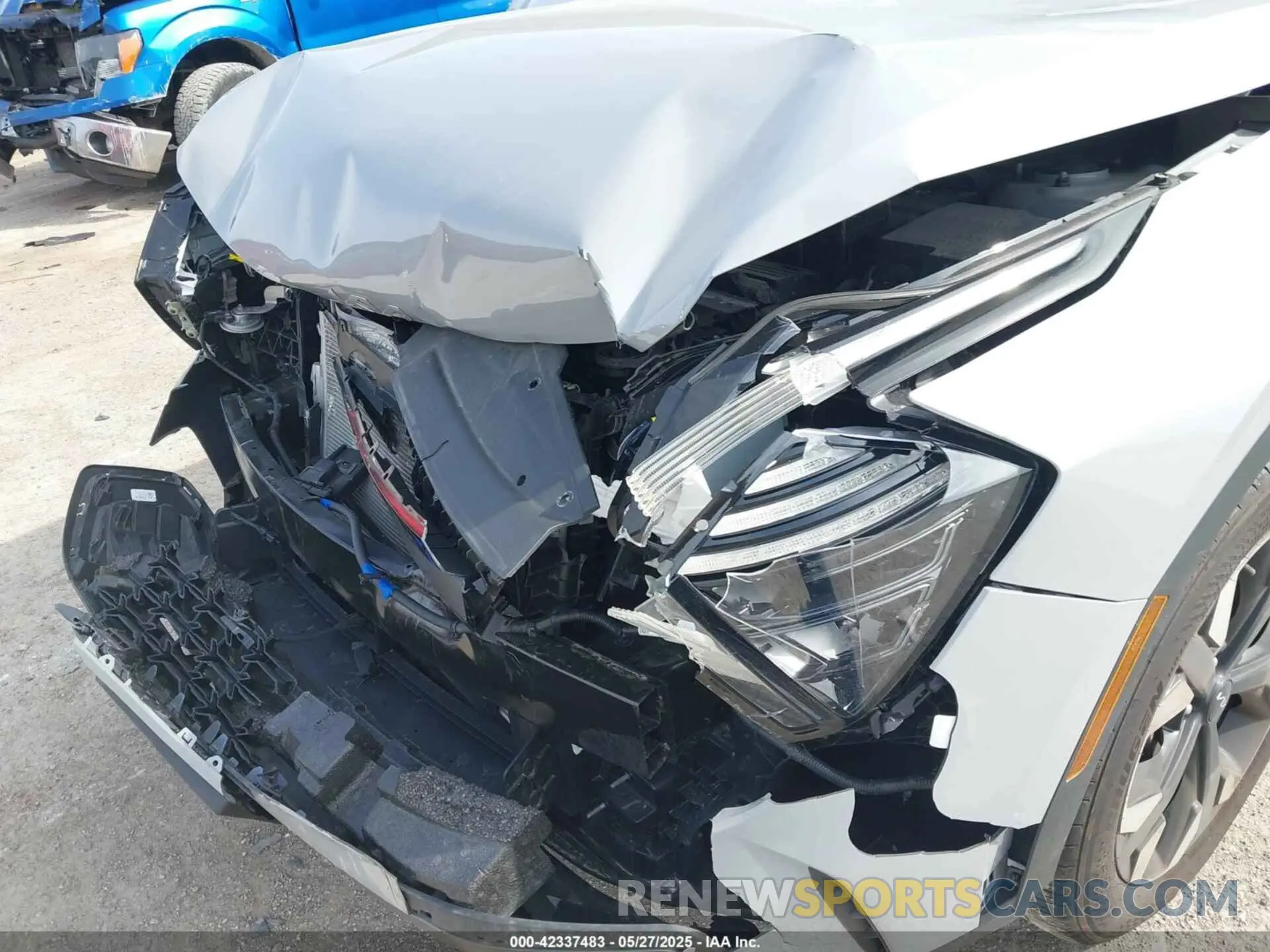 6 Photograph of a damaged car 5XYK6CDF0RG163200 KIA SPORTAGE 2024