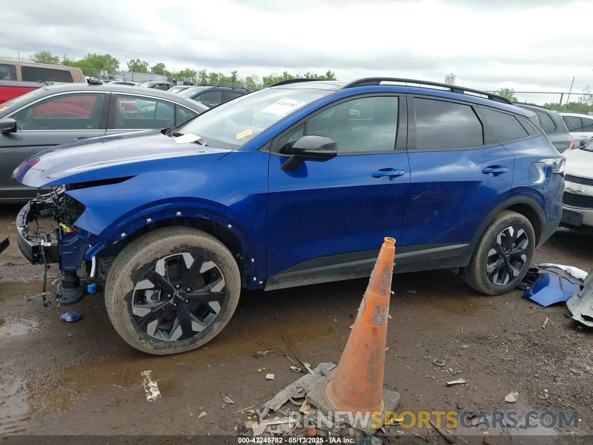15 Photograph of a damaged car 5XYK6CDF2RG181102 KIA SPORTAGE 2024