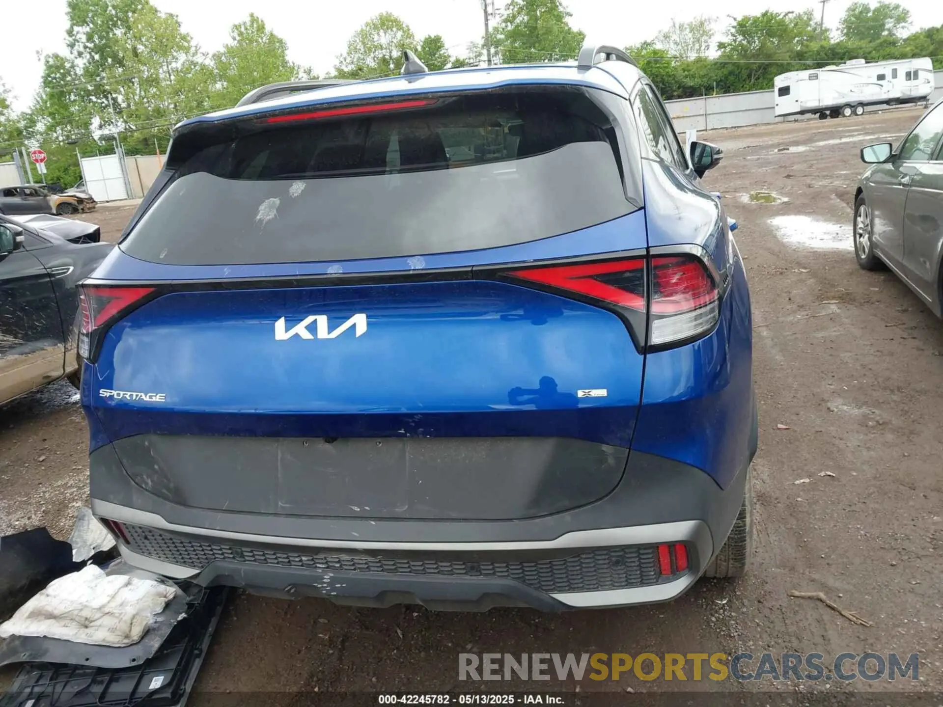 17 Photograph of a damaged car 5XYK6CDF2RG181102 KIA SPORTAGE 2024