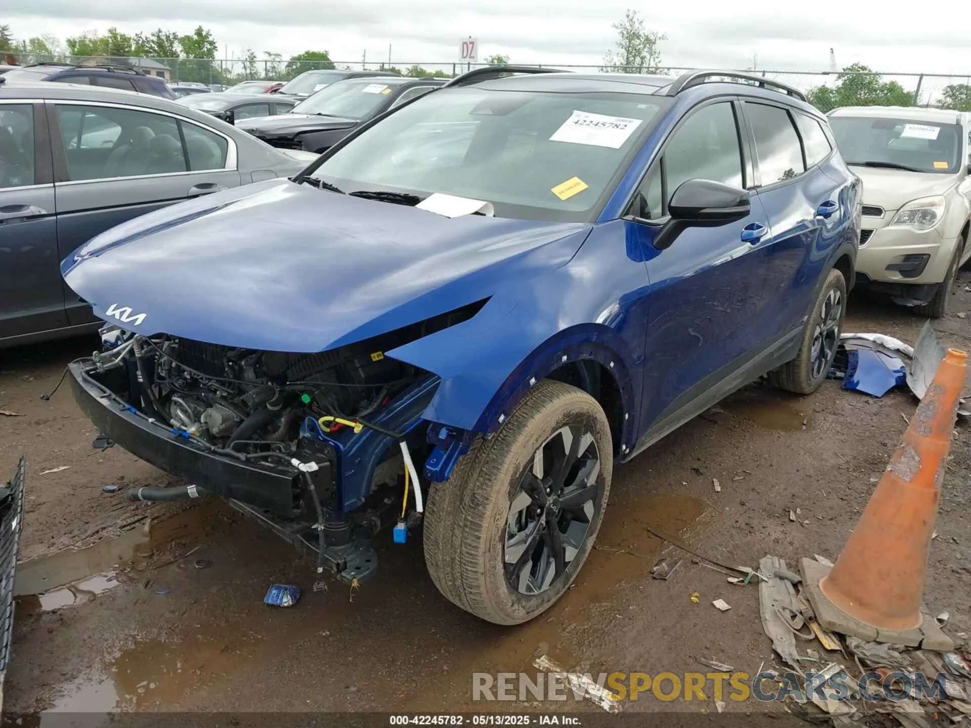 2 Photograph of a damaged car 5XYK6CDF2RG181102 KIA SPORTAGE 2024