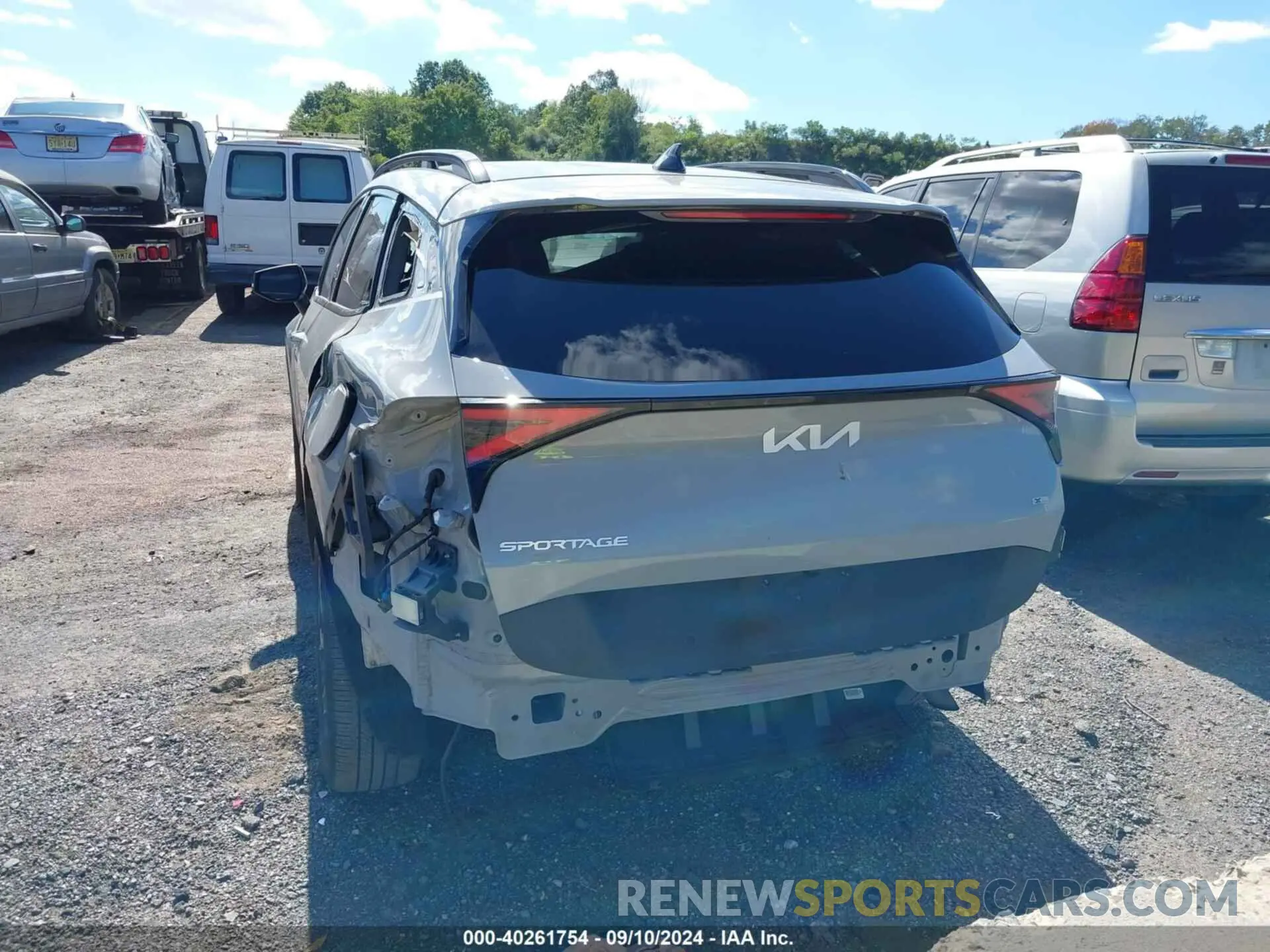 16 Photograph of a damaged car 5XYK6CDF3RG140610 KIA SPORTAGE 2024