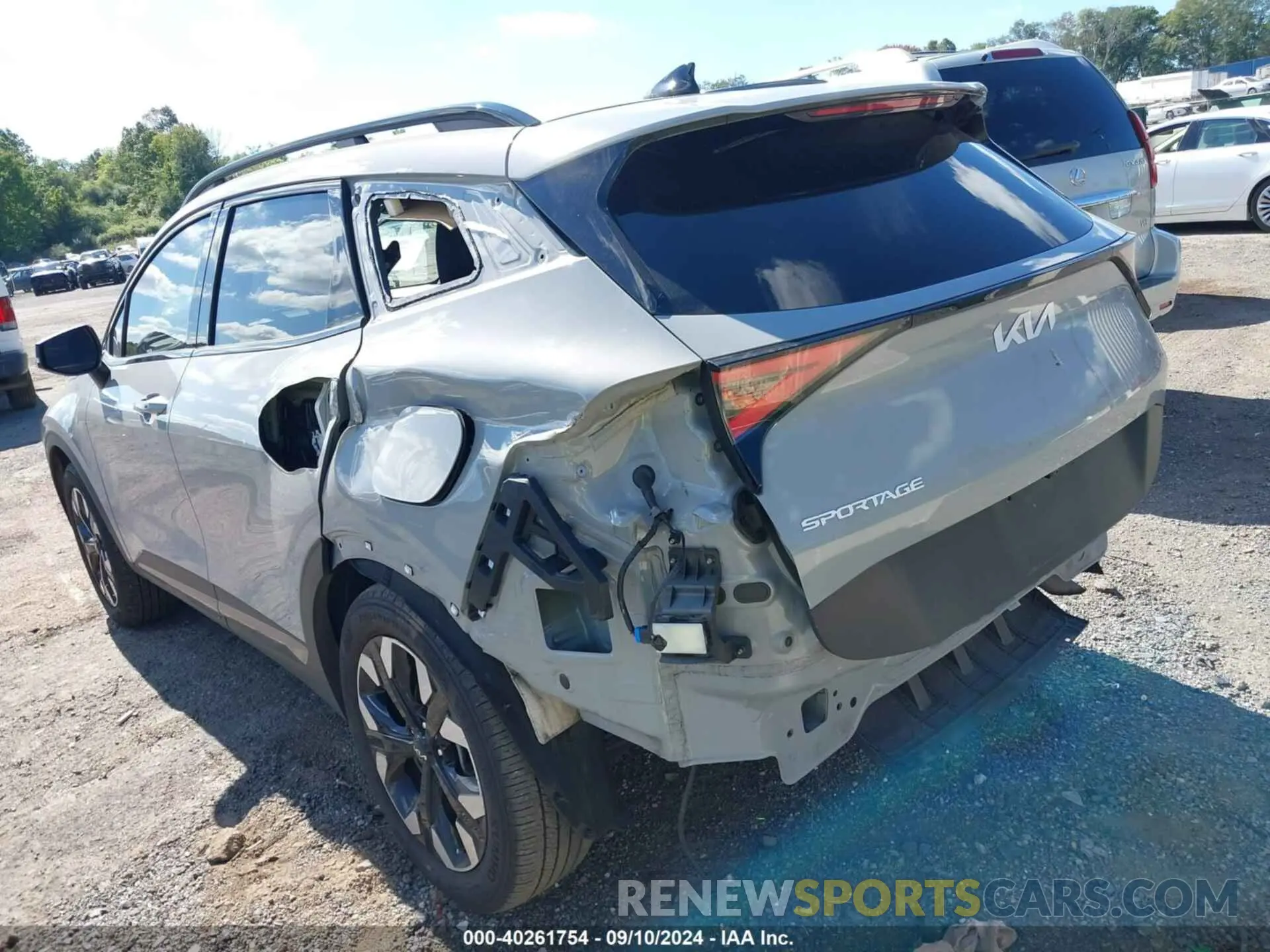 6 Photograph of a damaged car 5XYK6CDF3RG140610 KIA SPORTAGE 2024