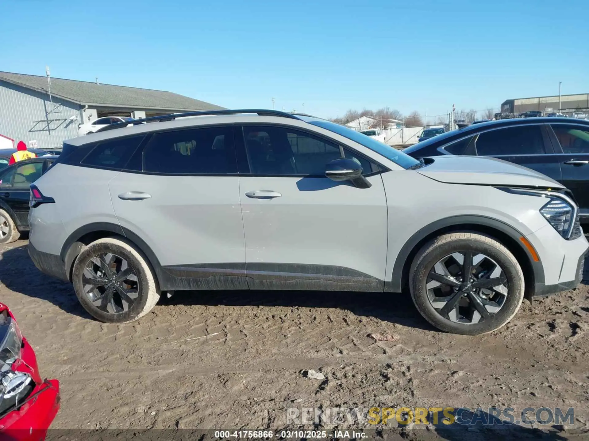 13 Photograph of a damaged car 5XYK6CDF3RG179049 KIA SPORTAGE 2024