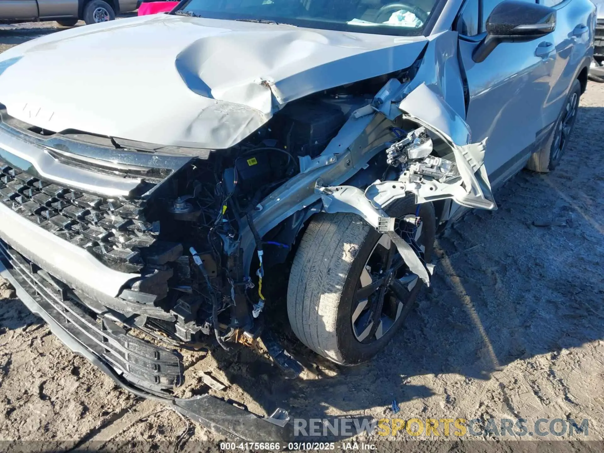 6 Photograph of a damaged car 5XYK6CDF3RG179049 KIA SPORTAGE 2024