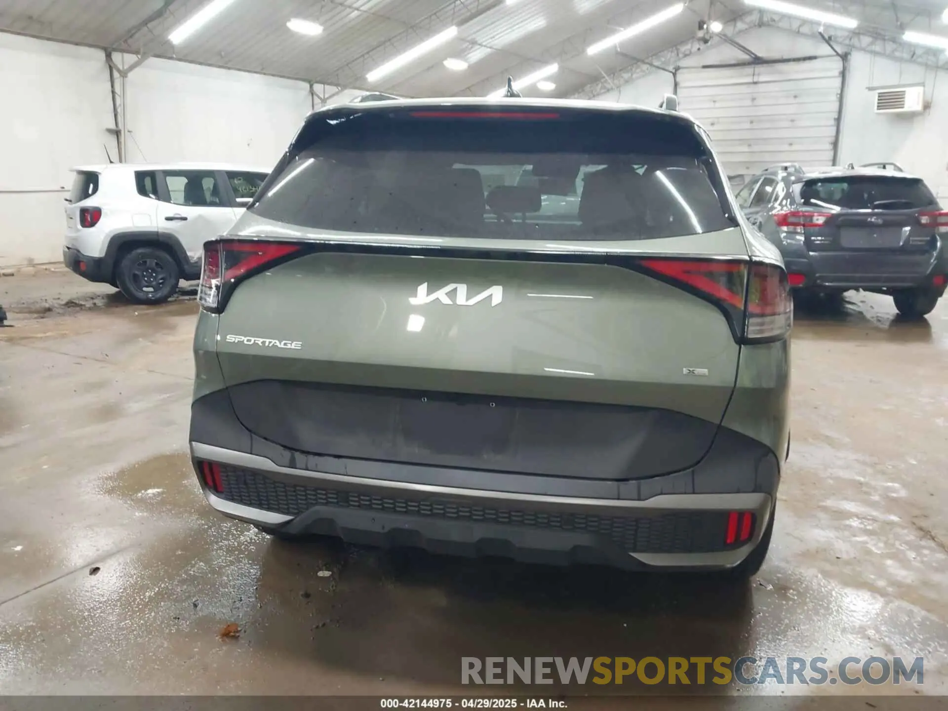 16 Photograph of a damaged car 5XYK6CDF3RG181223 KIA SPORTAGE 2024