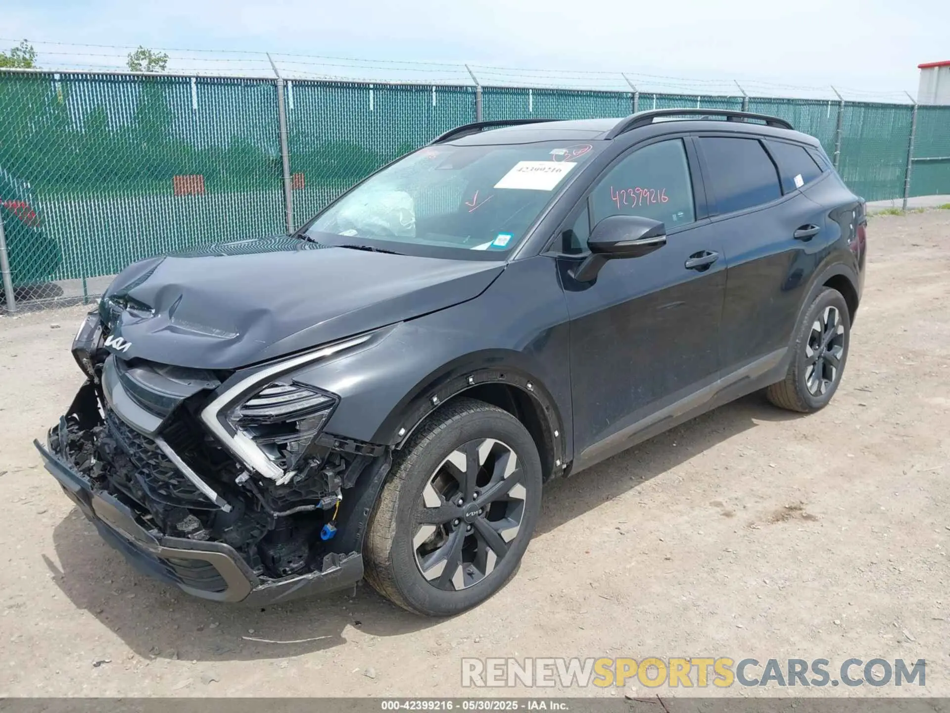2 Photograph of a damaged car 5XYK6CDF3RG196711 KIA SPORTAGE 2024