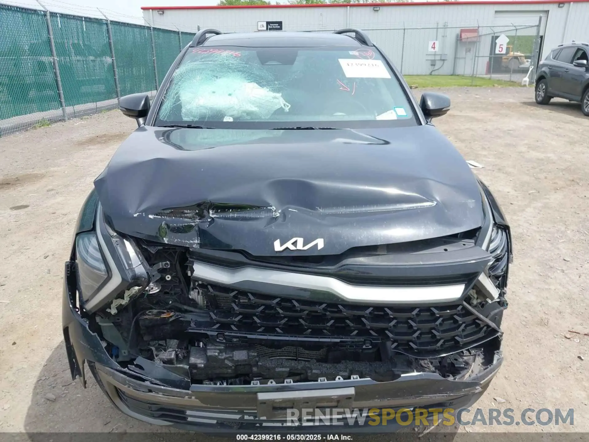 6 Photograph of a damaged car 5XYK6CDF3RG196711 KIA SPORTAGE 2024