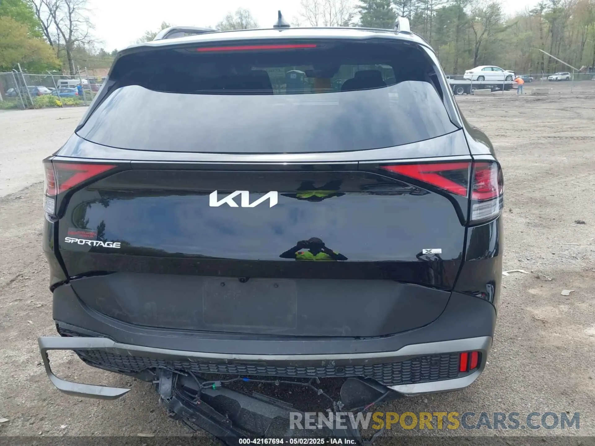 16 Photograph of a damaged car 5XYK6CDF3RG207643 KIA SPORTAGE 2024