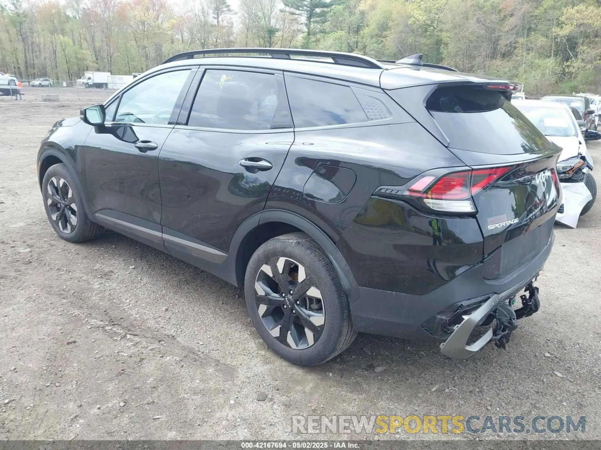 3 Photograph of a damaged car 5XYK6CDF3RG207643 KIA SPORTAGE 2024