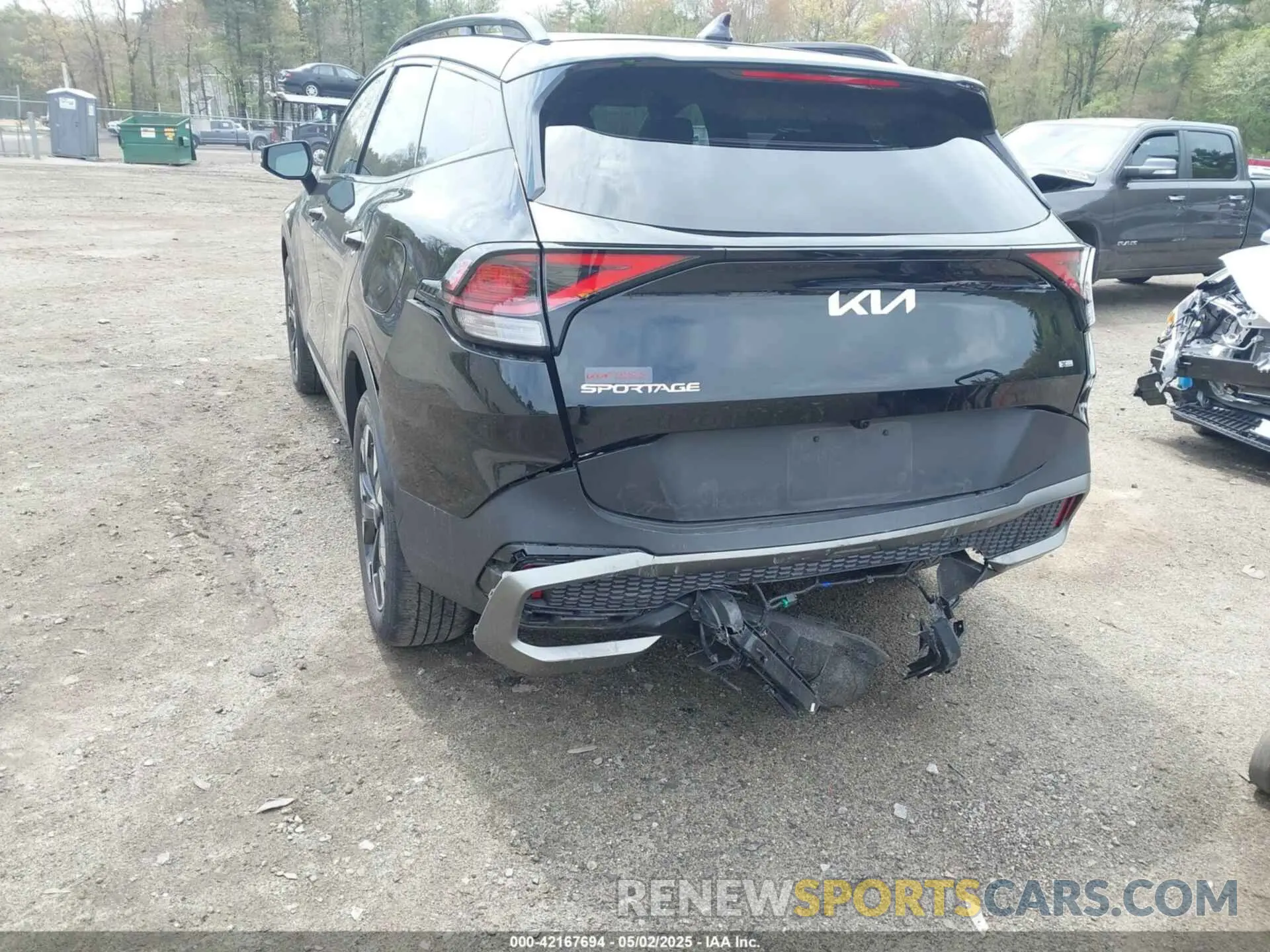 6 Photograph of a damaged car 5XYK6CDF3RG207643 KIA SPORTAGE 2024