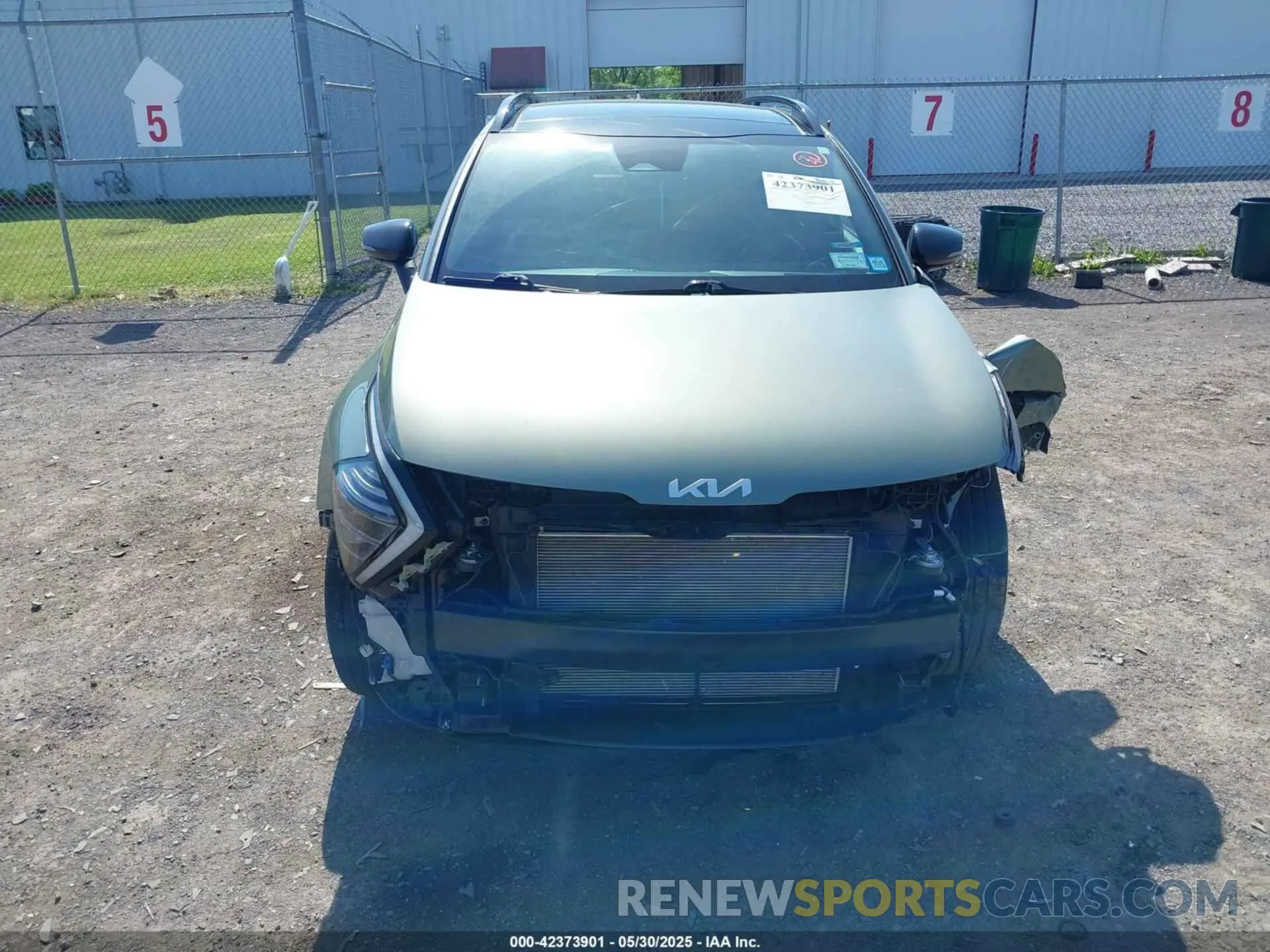 11 Photograph of a damaged car 5XYK6CDF4RG146349 KIA SPORTAGE 2024