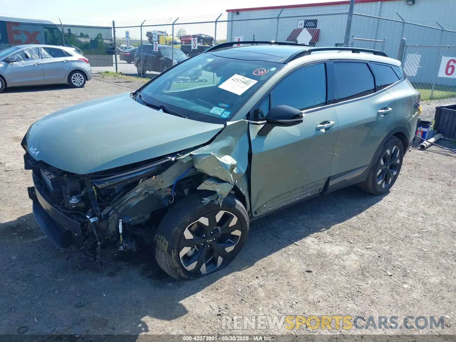 2 Photograph of a damaged car 5XYK6CDF4RG146349 KIA SPORTAGE 2024