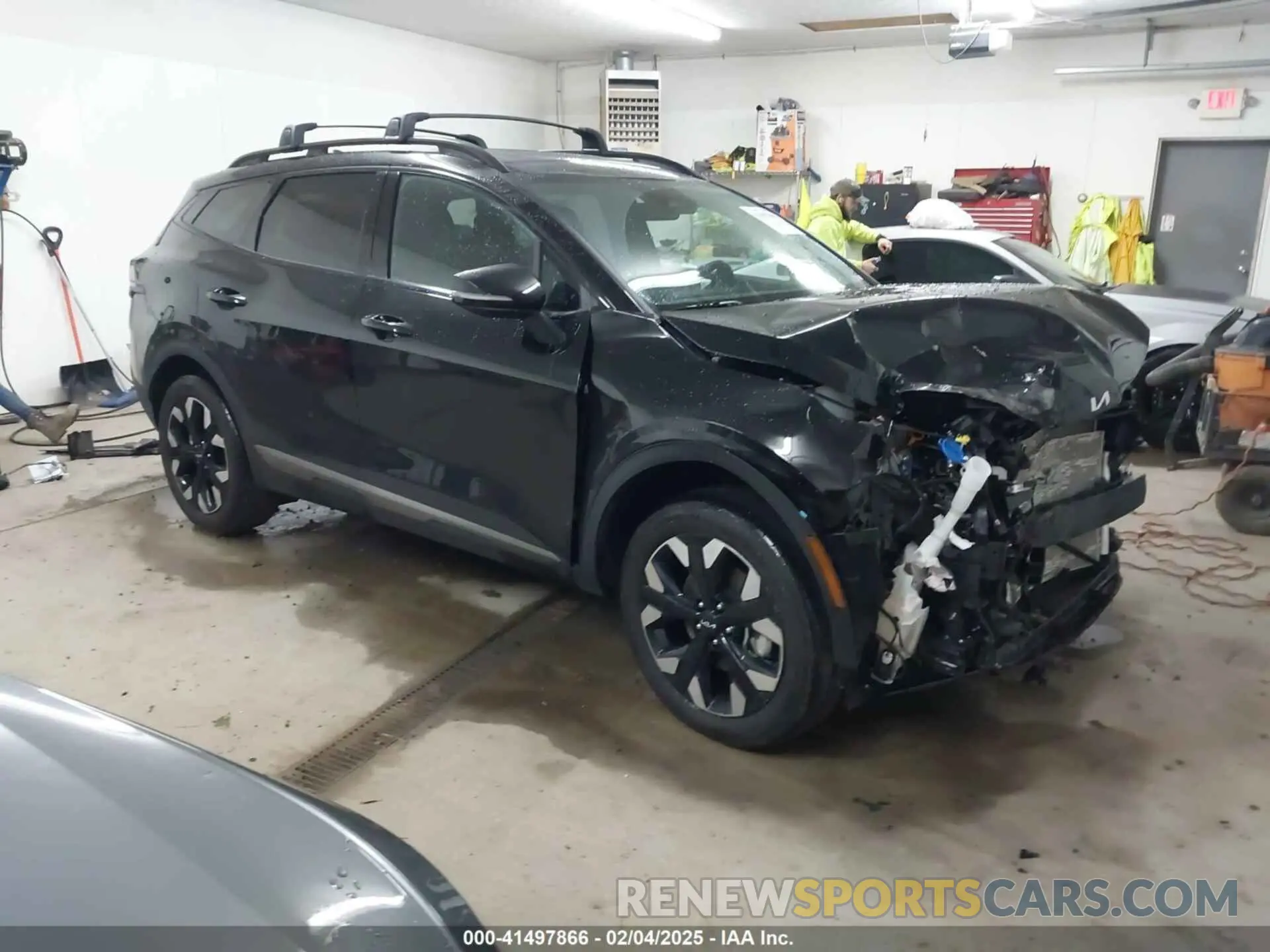 1 Photograph of a damaged car 5XYK6CDF4RG161370 KIA SPORTAGE 2024