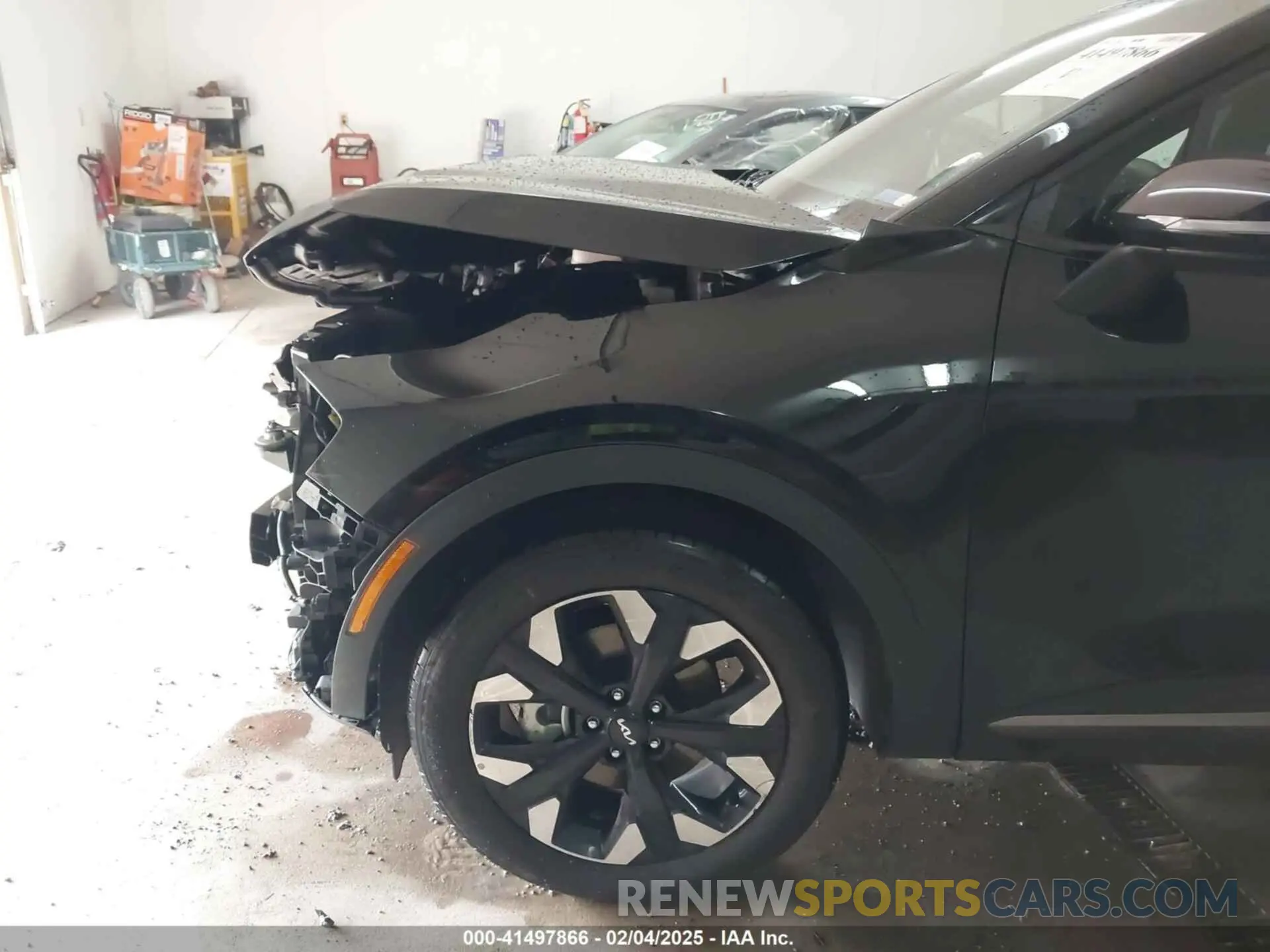 19 Photograph of a damaged car 5XYK6CDF4RG161370 KIA SPORTAGE 2024