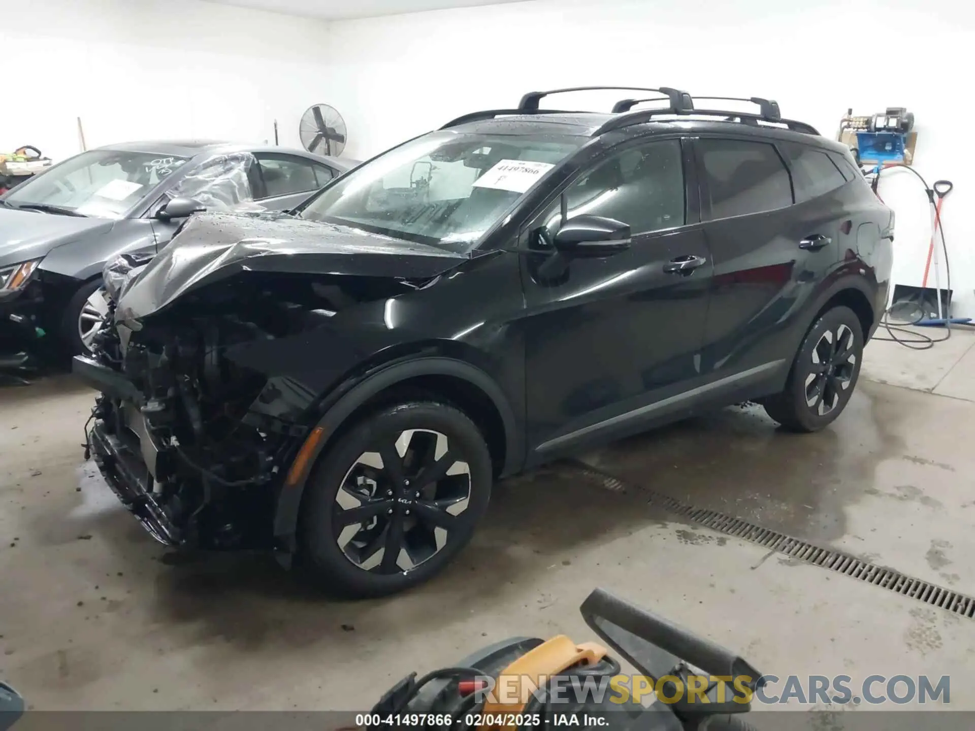 2 Photograph of a damaged car 5XYK6CDF4RG161370 KIA SPORTAGE 2024
