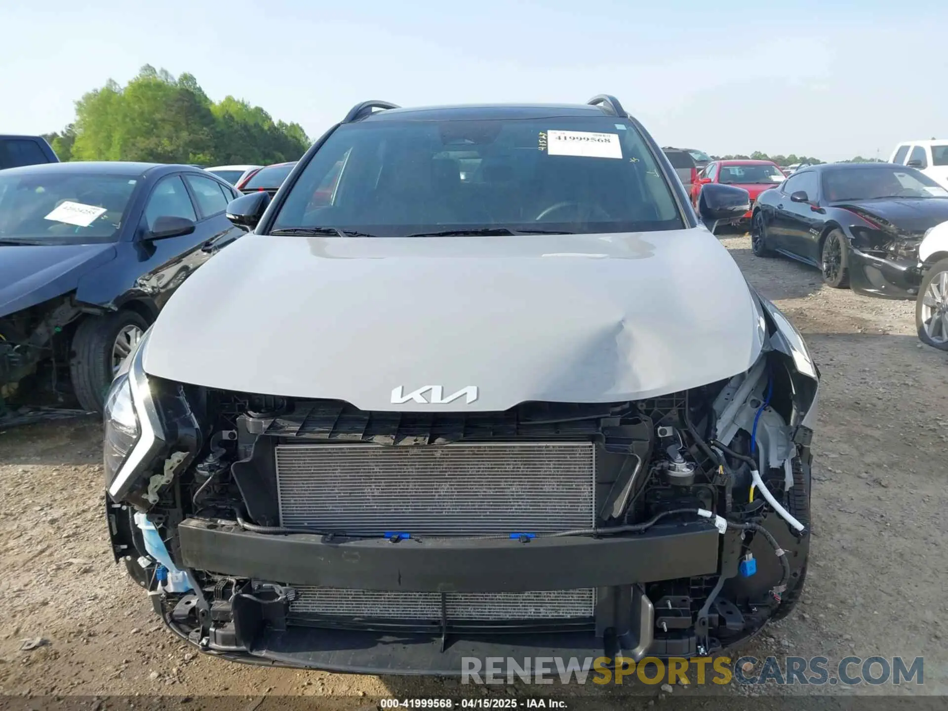 12 Photograph of a damaged car 5XYK6CDF5RG190666 KIA SPORTAGE 2024