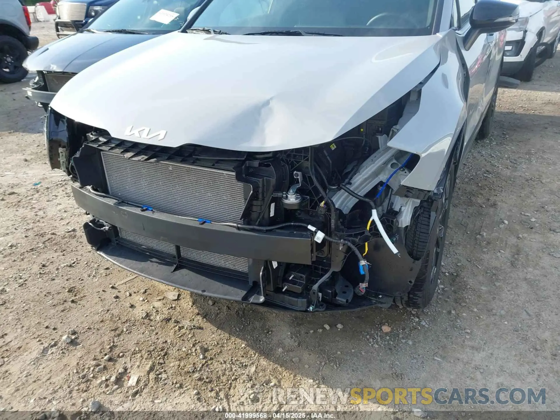 6 Photograph of a damaged car 5XYK6CDF5RG190666 KIA SPORTAGE 2024