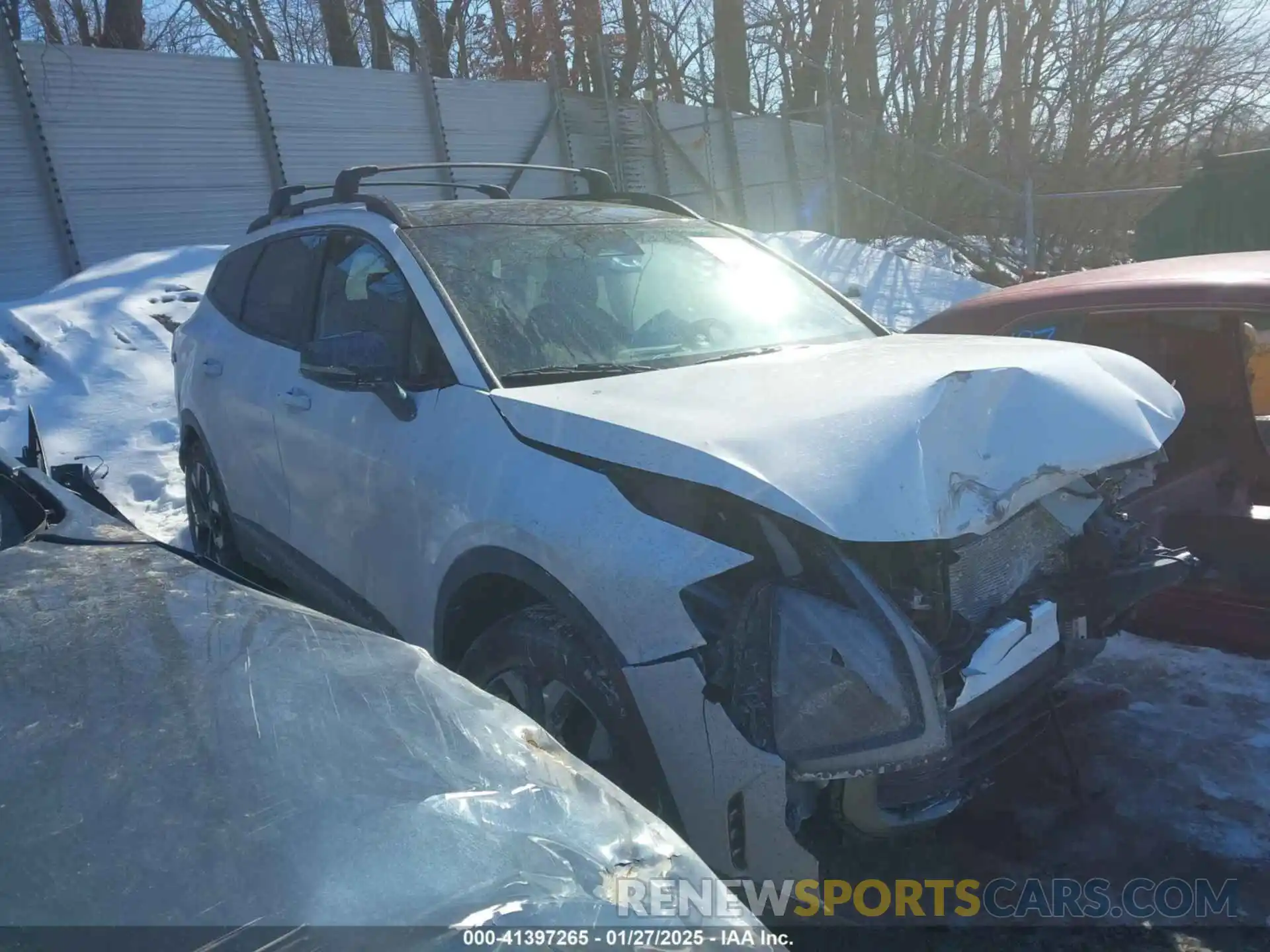 1 Photograph of a damaged car 5XYK6CDF5RG201276 KIA SPORTAGE 2024