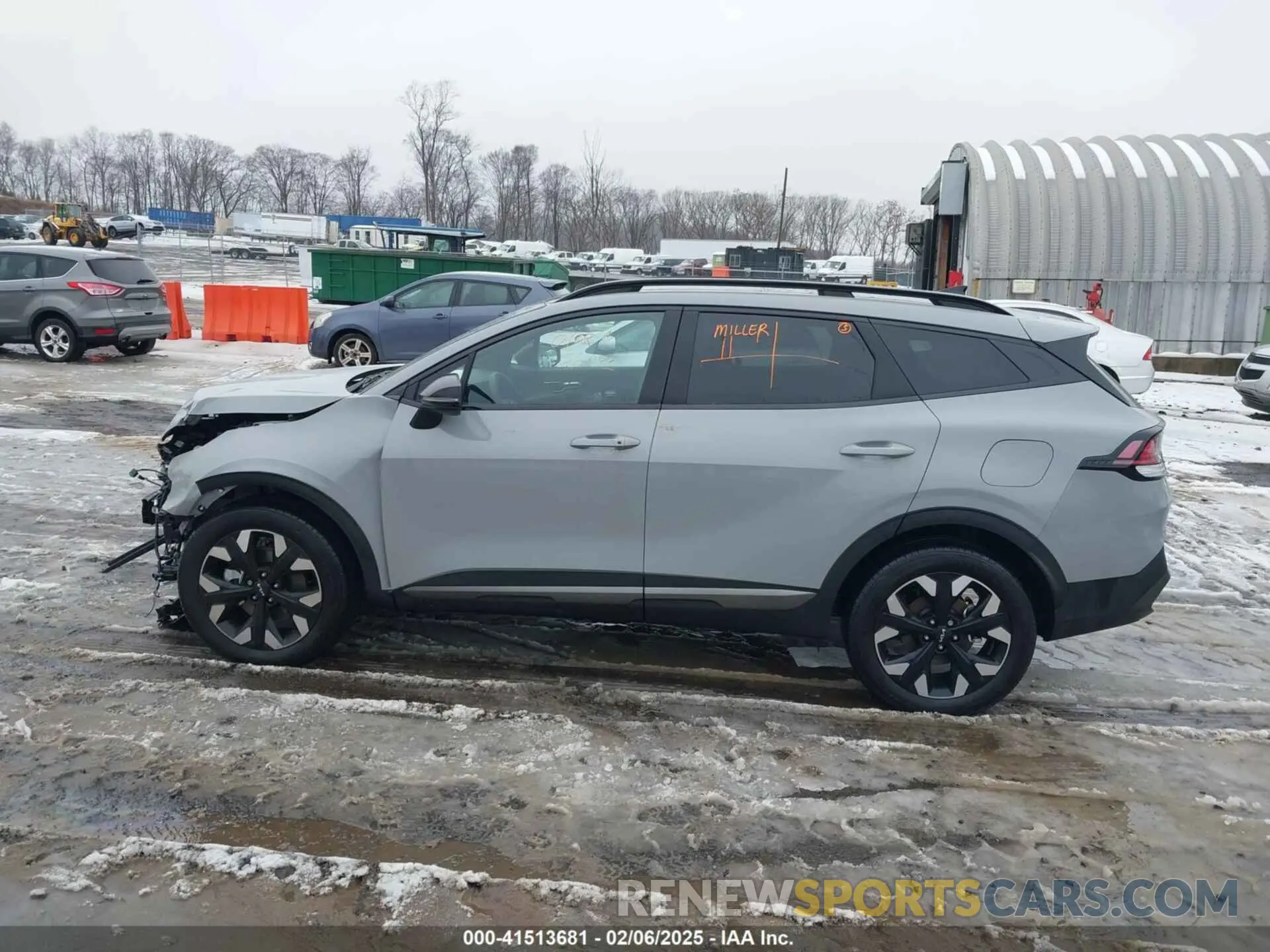 14 Photograph of a damaged car 5XYK6CDF5RG227554 KIA SPORTAGE 2024