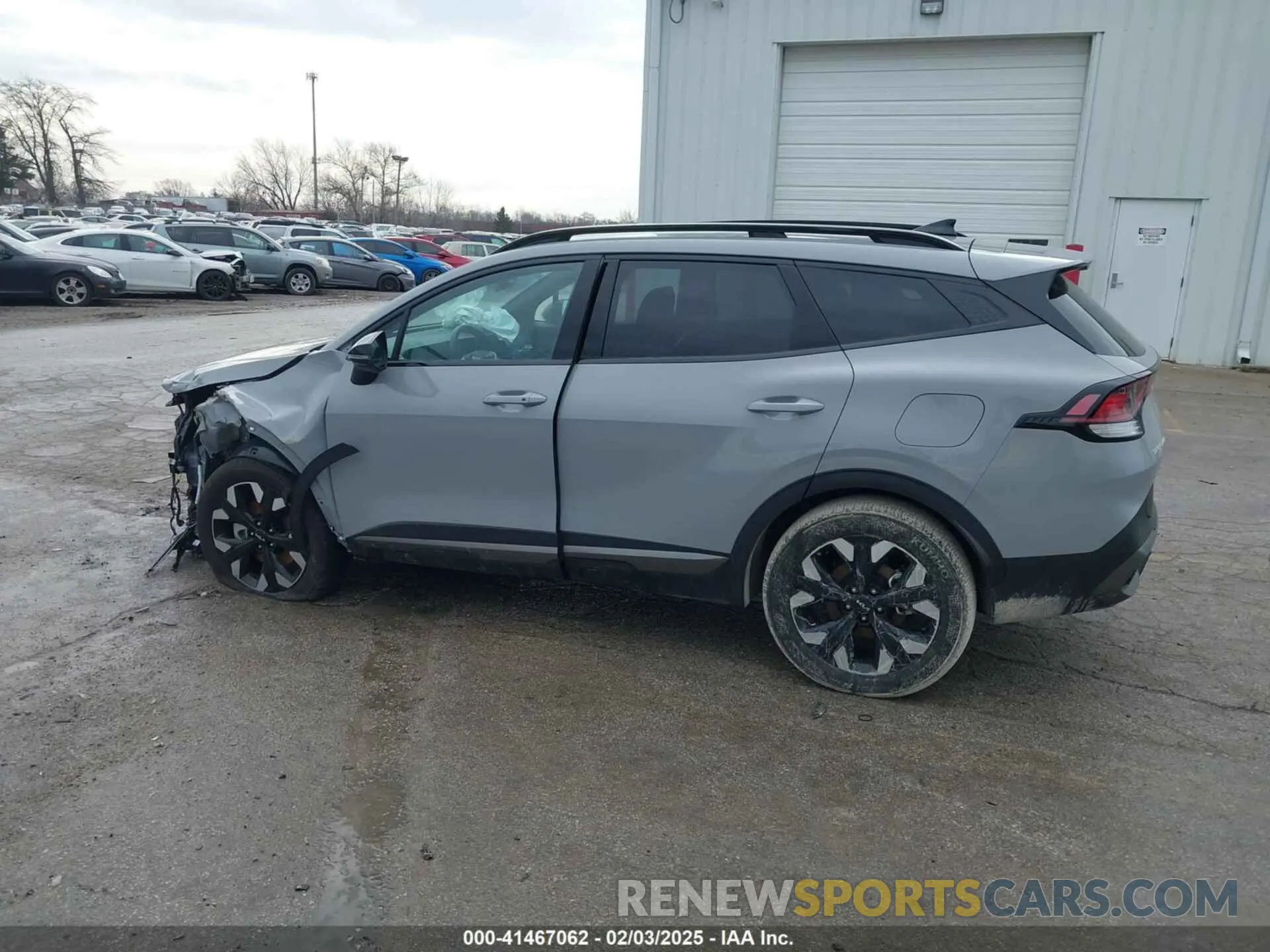 14 Photograph of a damaged car 5XYK6CDF6RG165047 KIA SPORTAGE 2024
