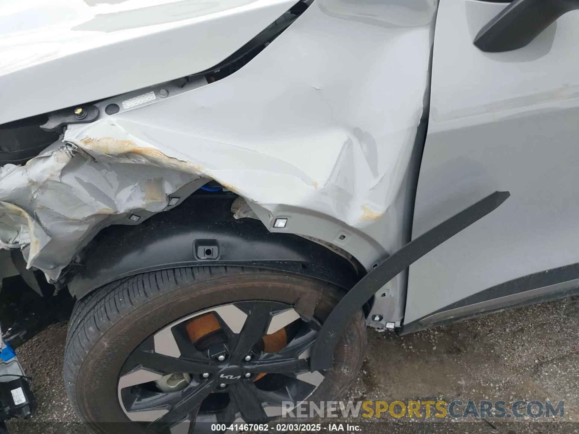 18 Photograph of a damaged car 5XYK6CDF6RG165047 KIA SPORTAGE 2024