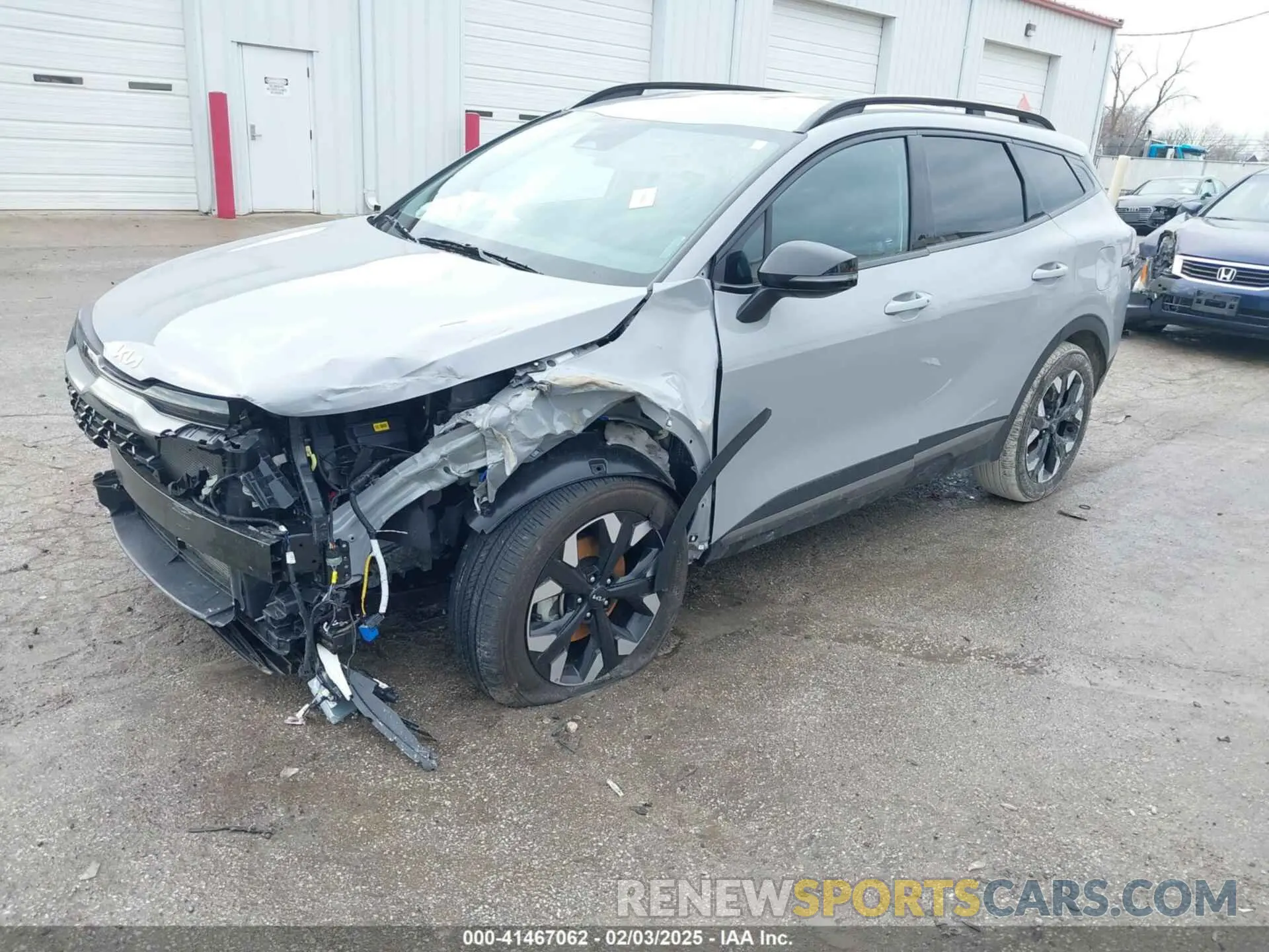 2 Photograph of a damaged car 5XYK6CDF6RG165047 KIA SPORTAGE 2024