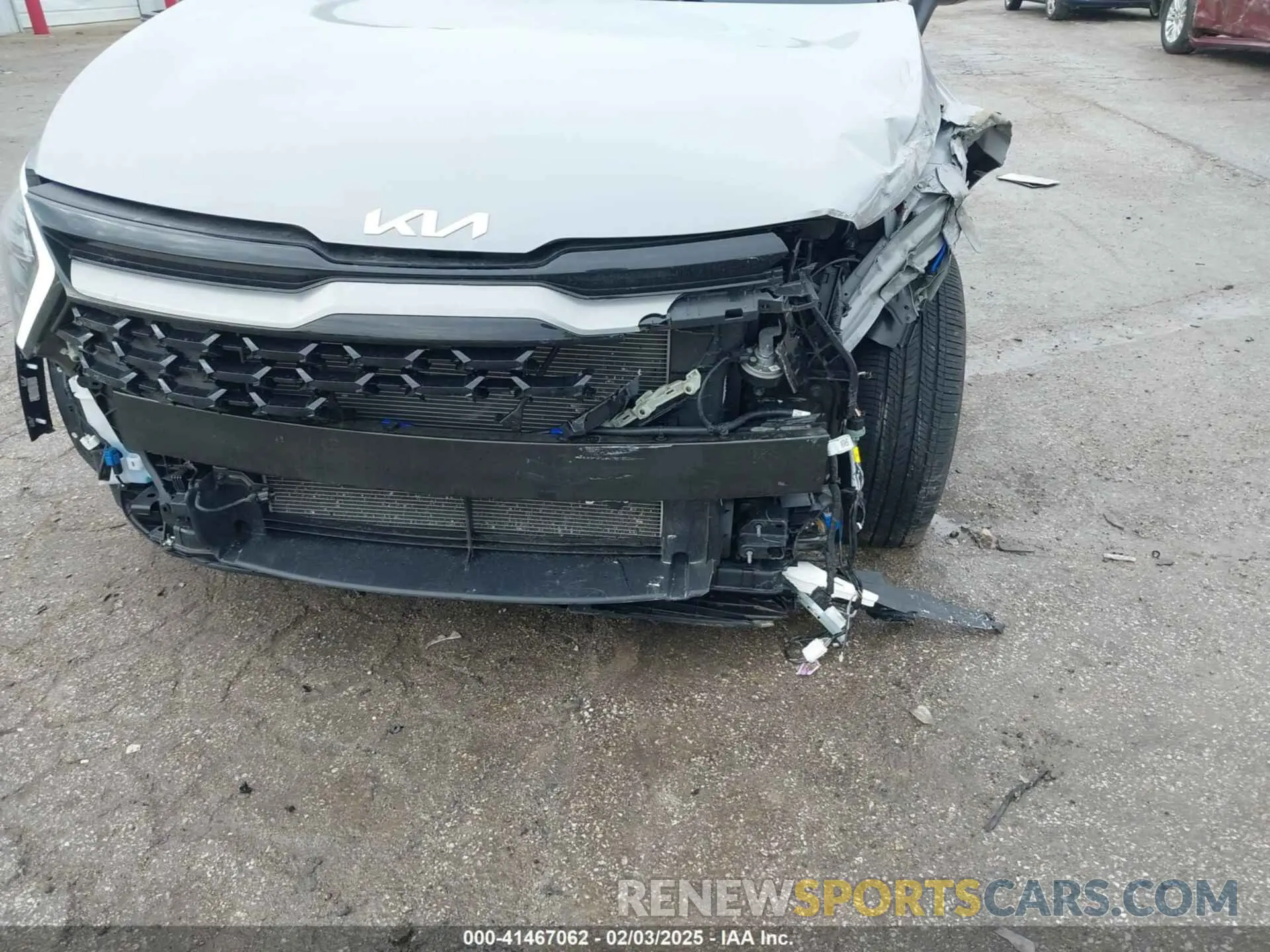 6 Photograph of a damaged car 5XYK6CDF6RG165047 KIA SPORTAGE 2024